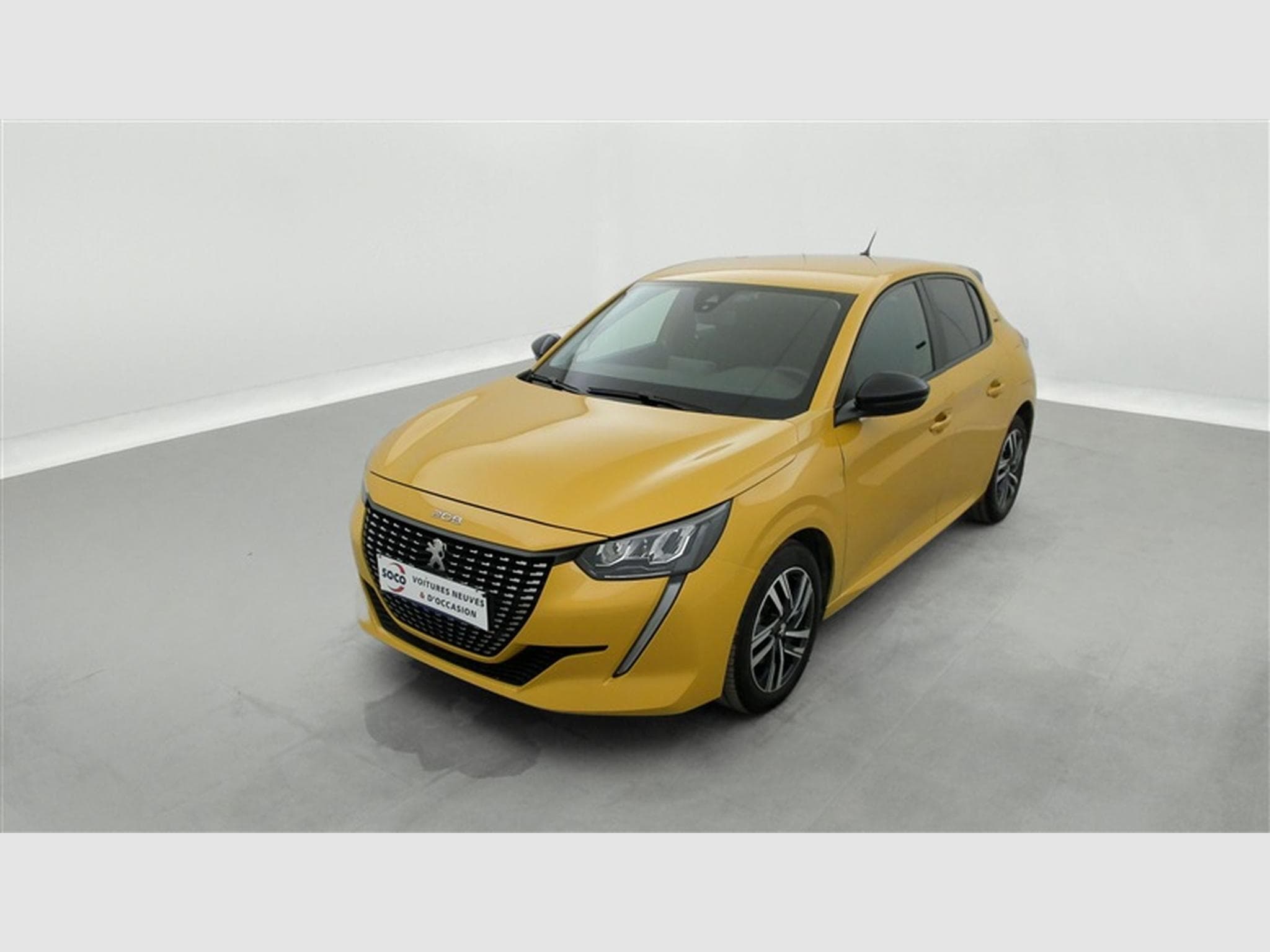 Peugeot 208 1.2i PureTech 100Cv EAT8 Style NAVI / FULL LED / PDC (2023) - Photo 1