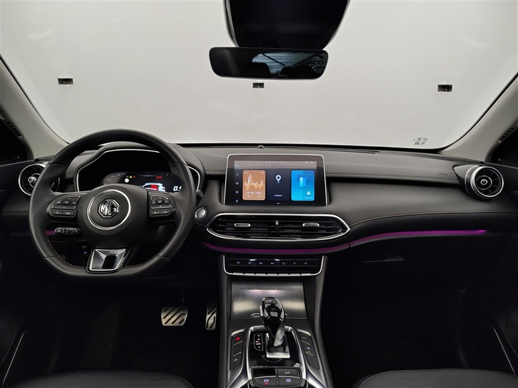 MG HS 1.5 T-GDi 160cv BVA Luxury NAVI / FULL LED / CUIR / PANO (2024) - Photo 8