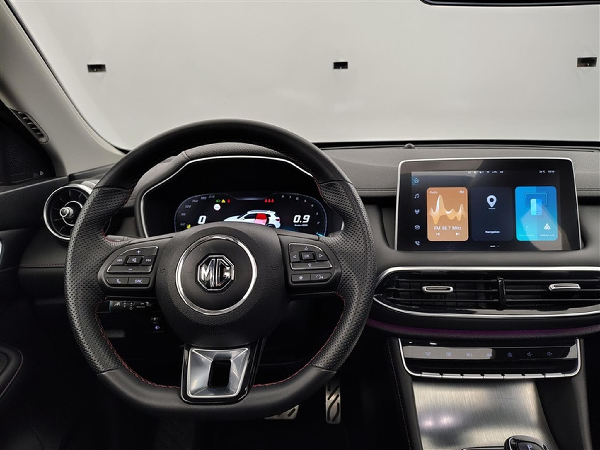 MG HS 1.5 T-GDi 160cv BVA Luxury NAVI / FULL LED / CUIR / PANO (2024) - Photo 9