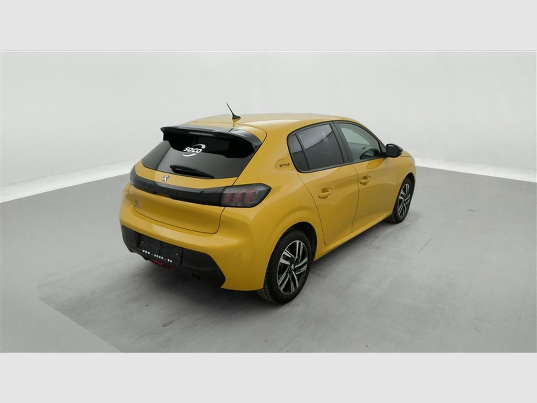 Peugeot 208 1.2i PureTech 100Cv EAT8 Style NAVI / FULL LED / PDC (2023) - Photo 25