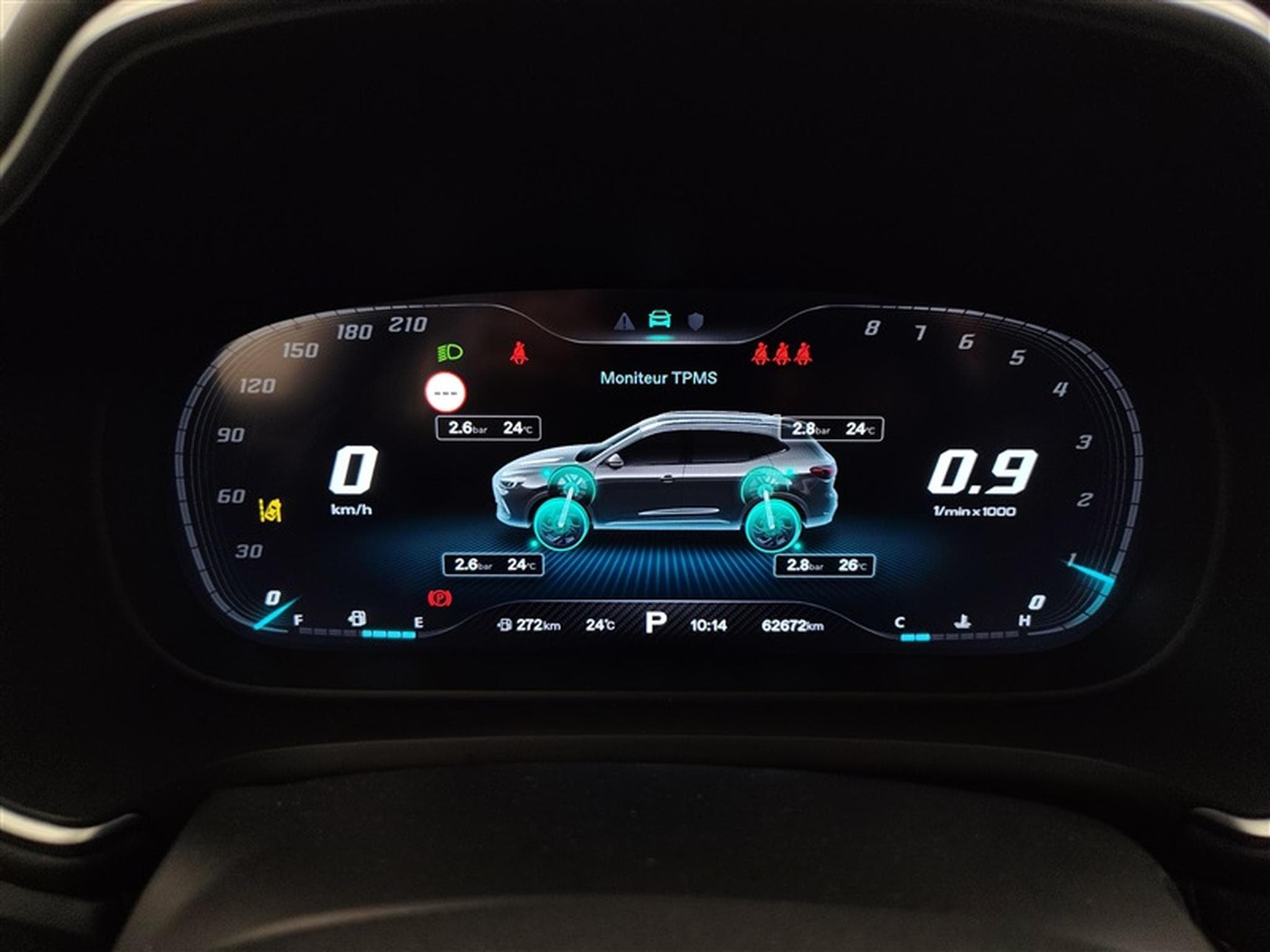 MG HS 1.5 T-GDi 160cv BVA Luxury NAVI / FULL LED / CUIR / PANO (2024) - Photo 10