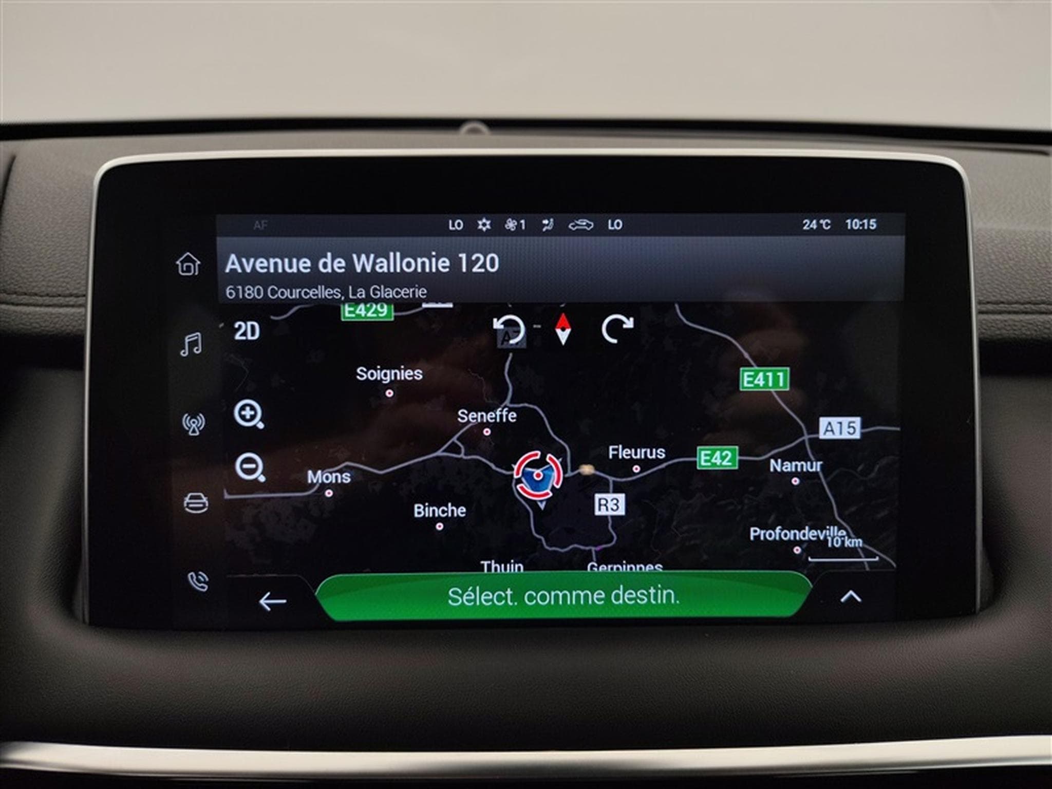 MG HS 1.5 T-GDi 160cv BVA Luxury NAVI / FULL LED / CUIR / PANO (2024) - Photo 11
