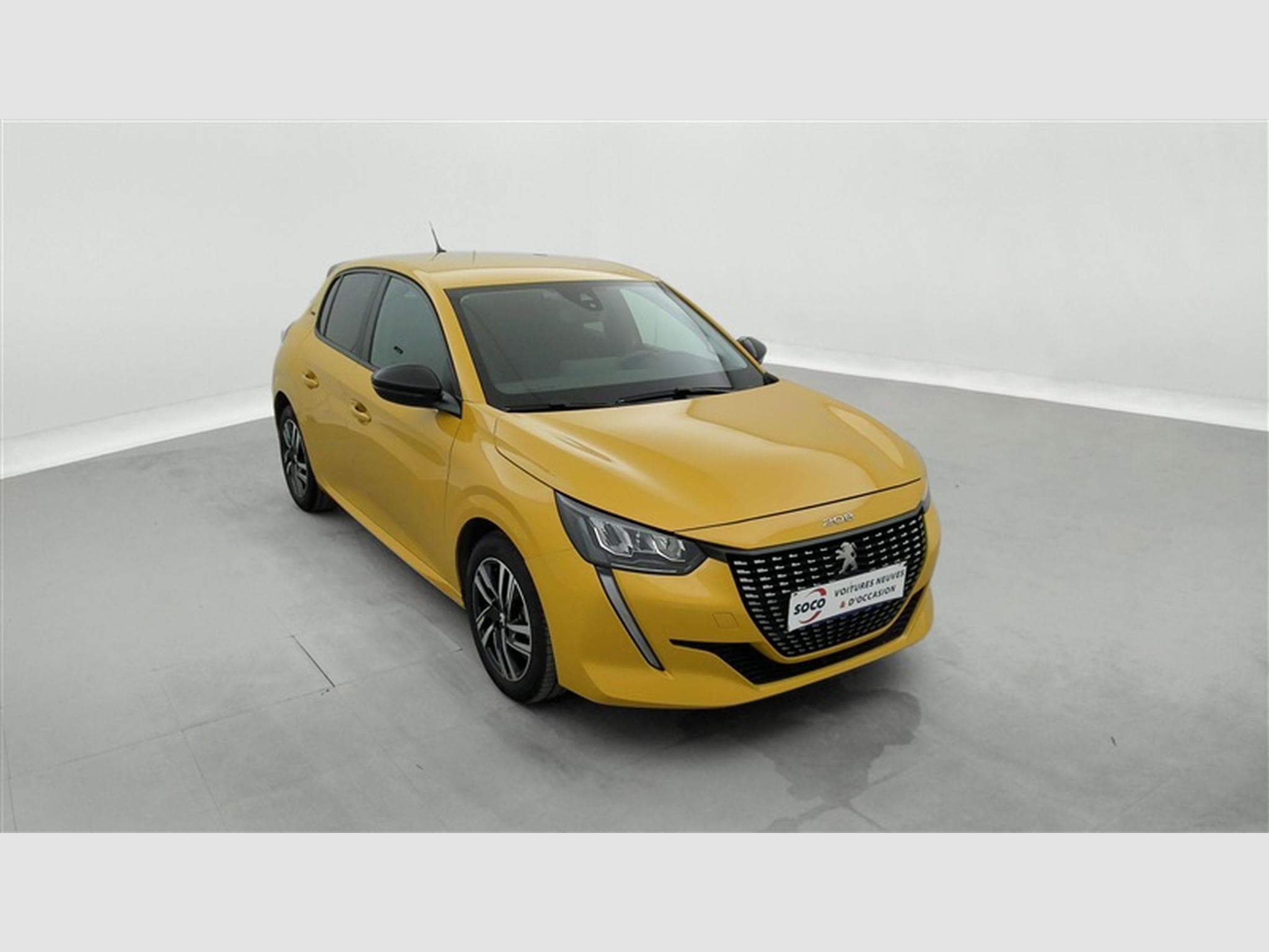Peugeot 208 1.2i PureTech 100Cv EAT8 Style NAVI / FULL LED / PDC (2023) - Photo 21