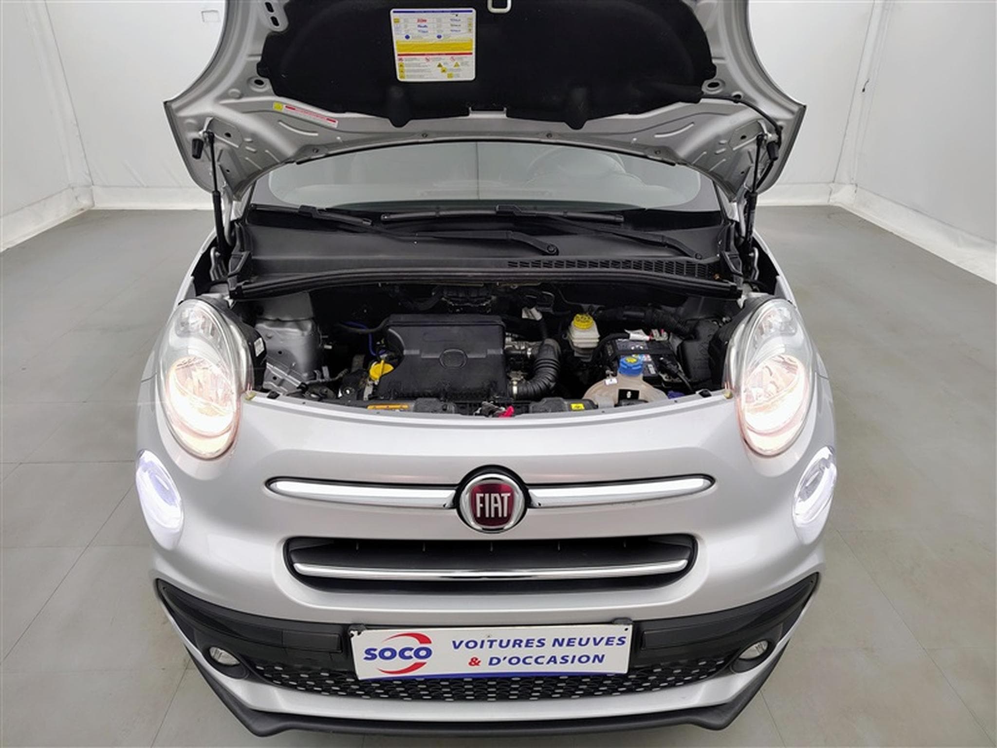 Fiat 500L 1.4i 120TH/S-CUIR/NAVI/JA16/PDC (2020) - Photo 19
