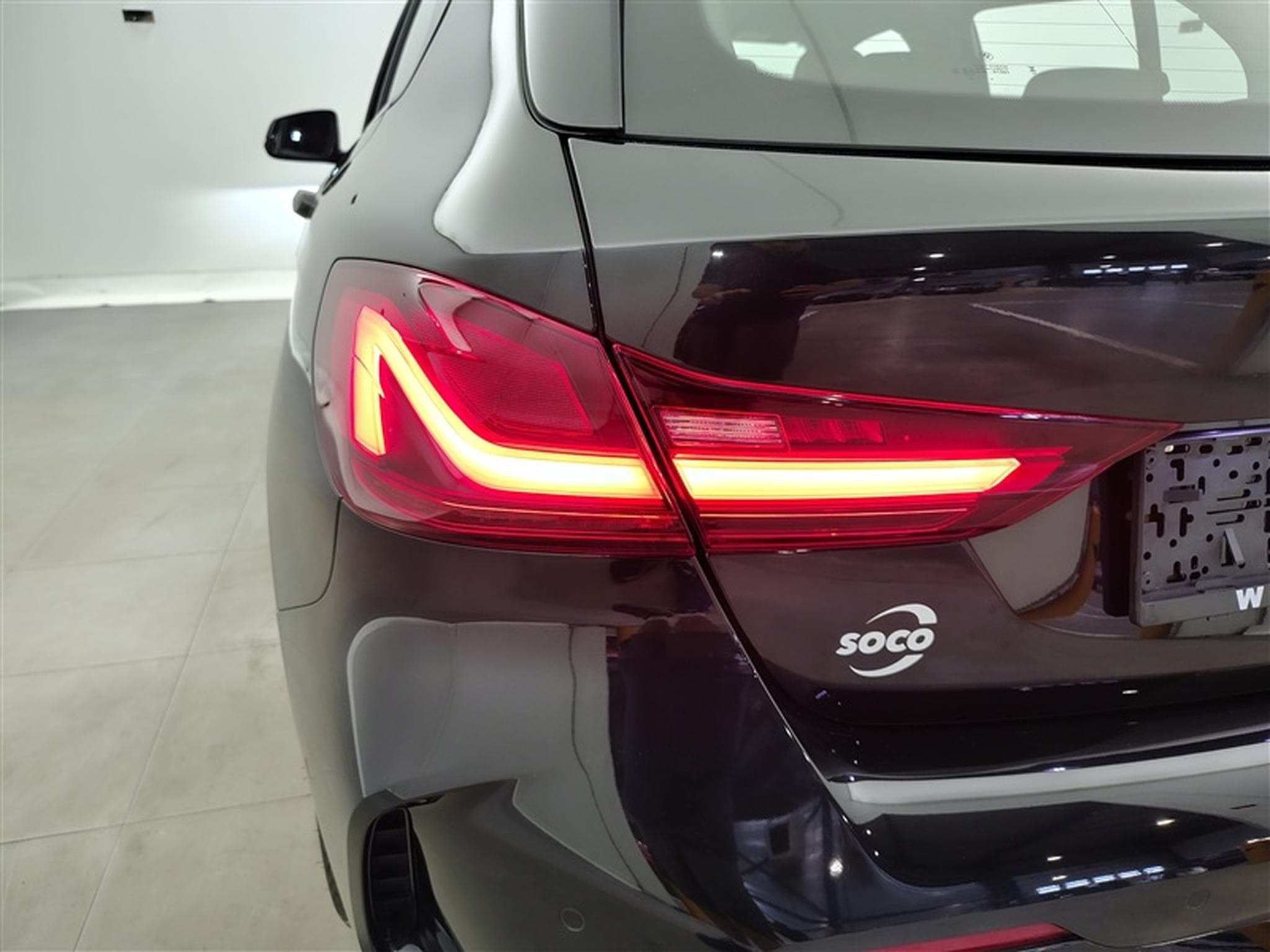 BMW 118 iA Pack M NAVI / FULL LED / S-CUIR (2023) - Photo 16