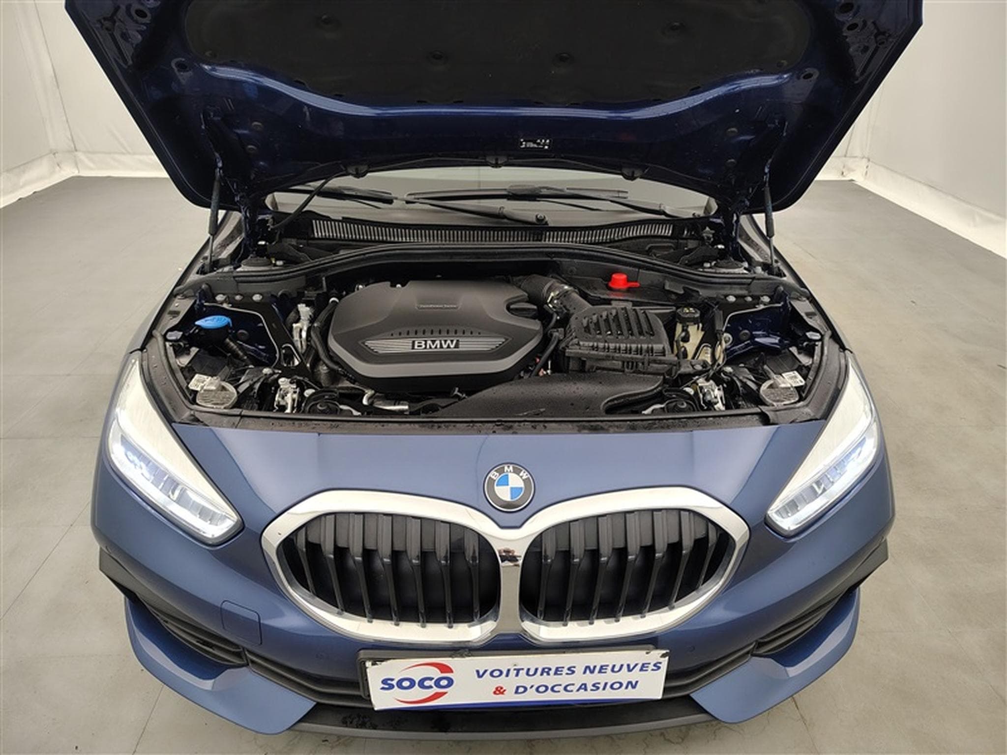 BMW 116 d  NAVI / FULL LED / PDC AV-AR (2023) - Photo 18