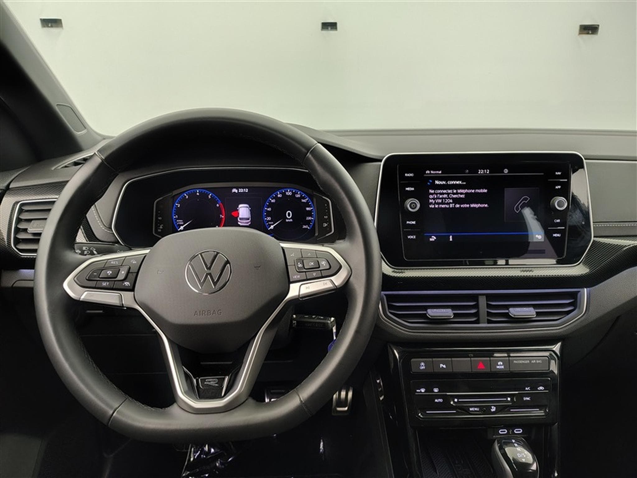 VW T-Cross 1.0 TSI 115Cv DSG7 R-Line CARPLAY / CAMERA / FULL LED (2025) - Photo 9