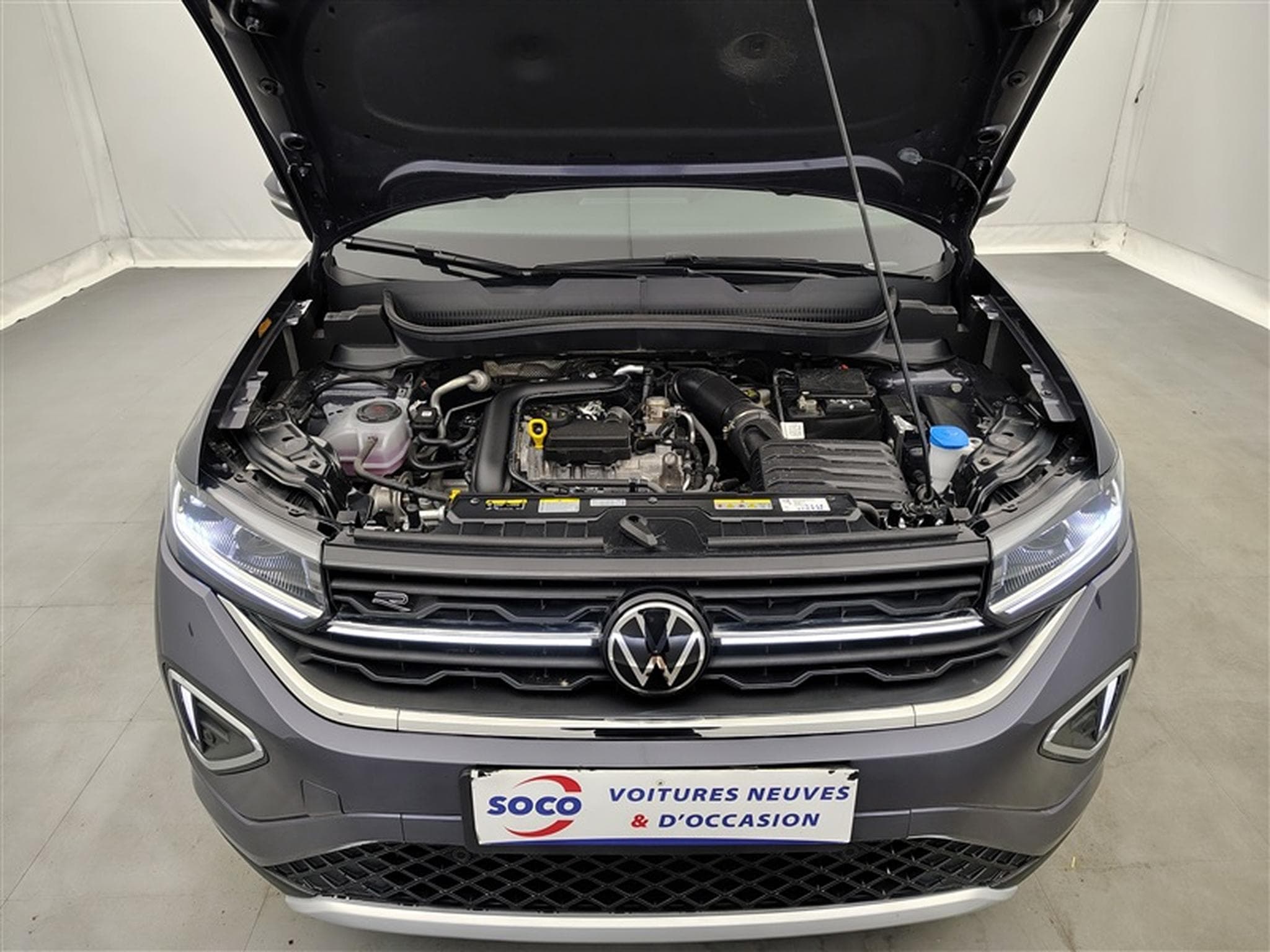 VW T-Cross 1.0 TSI 115Cv DSG7 R-Line CARPLAY / CAMERA / FULL LED (2025) - Photo 19