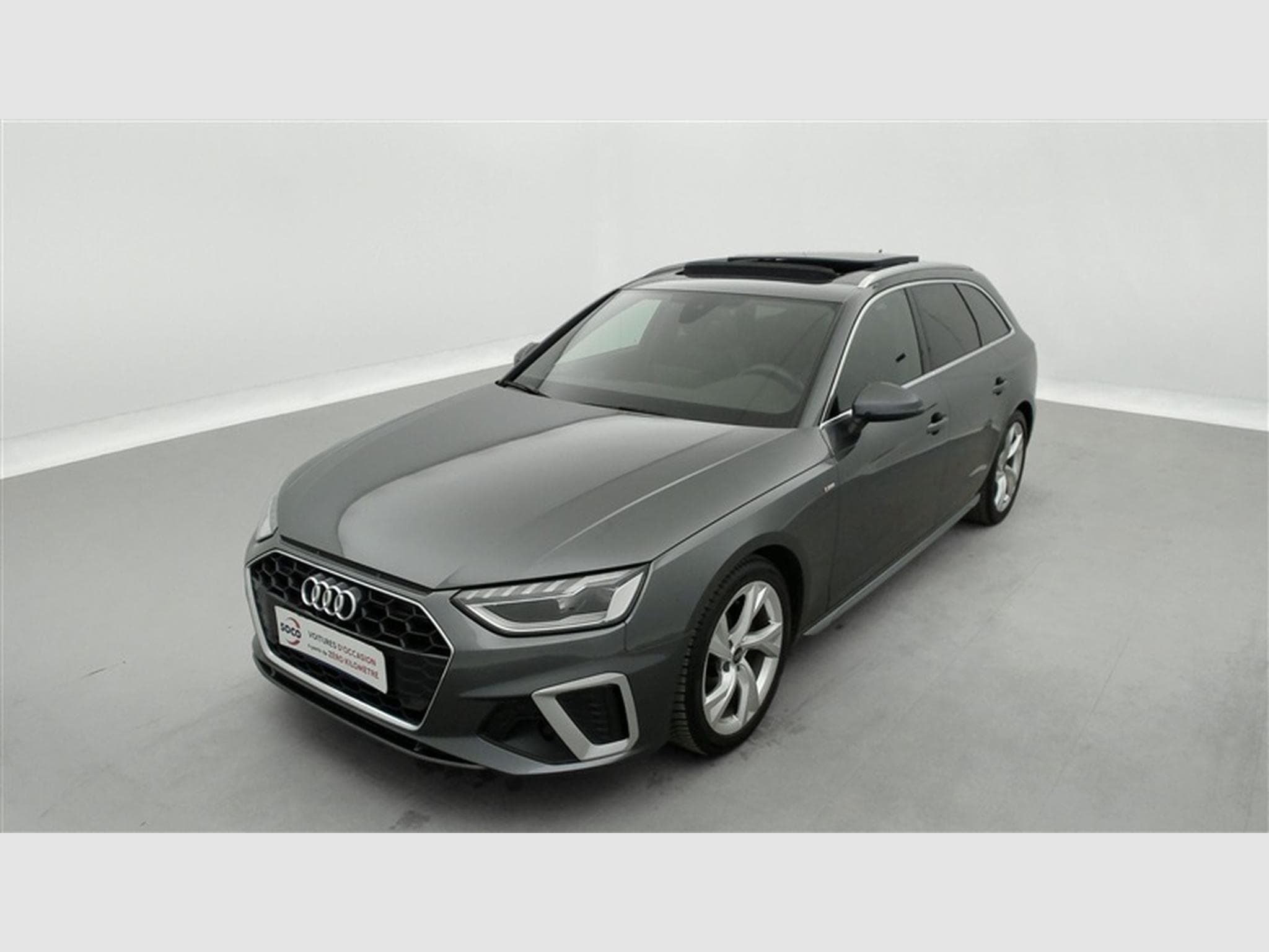Audi A4 35 TFSI S tronic S-LINE/S-CUIR/NAVI/TO PANO/FULL LED (2023) - Photo 1