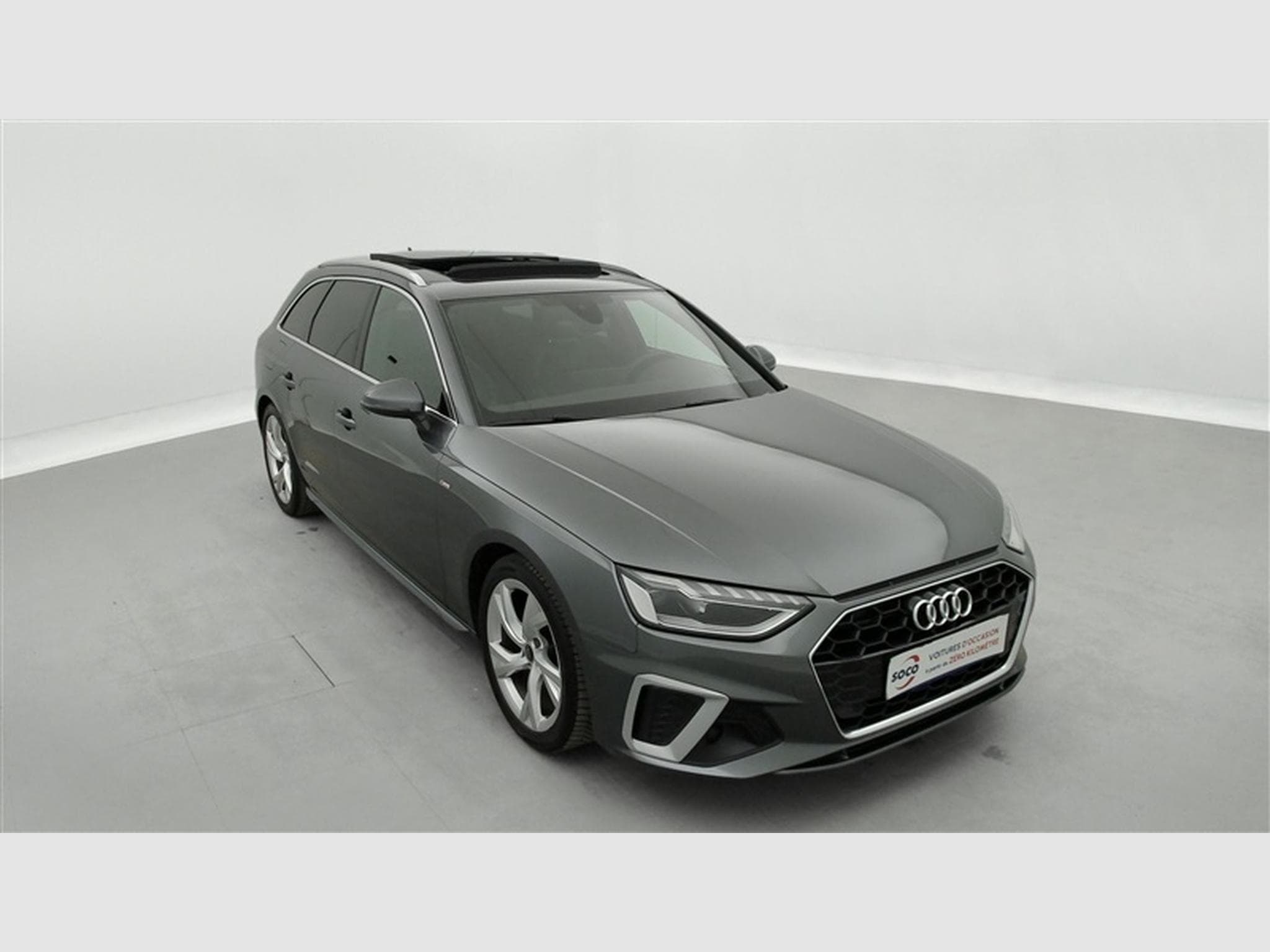 Audi A4 35 TFSI S tronic S-LINE/S-CUIR/NAVI/TO PANO/FULL LED (2023) - Photo 25