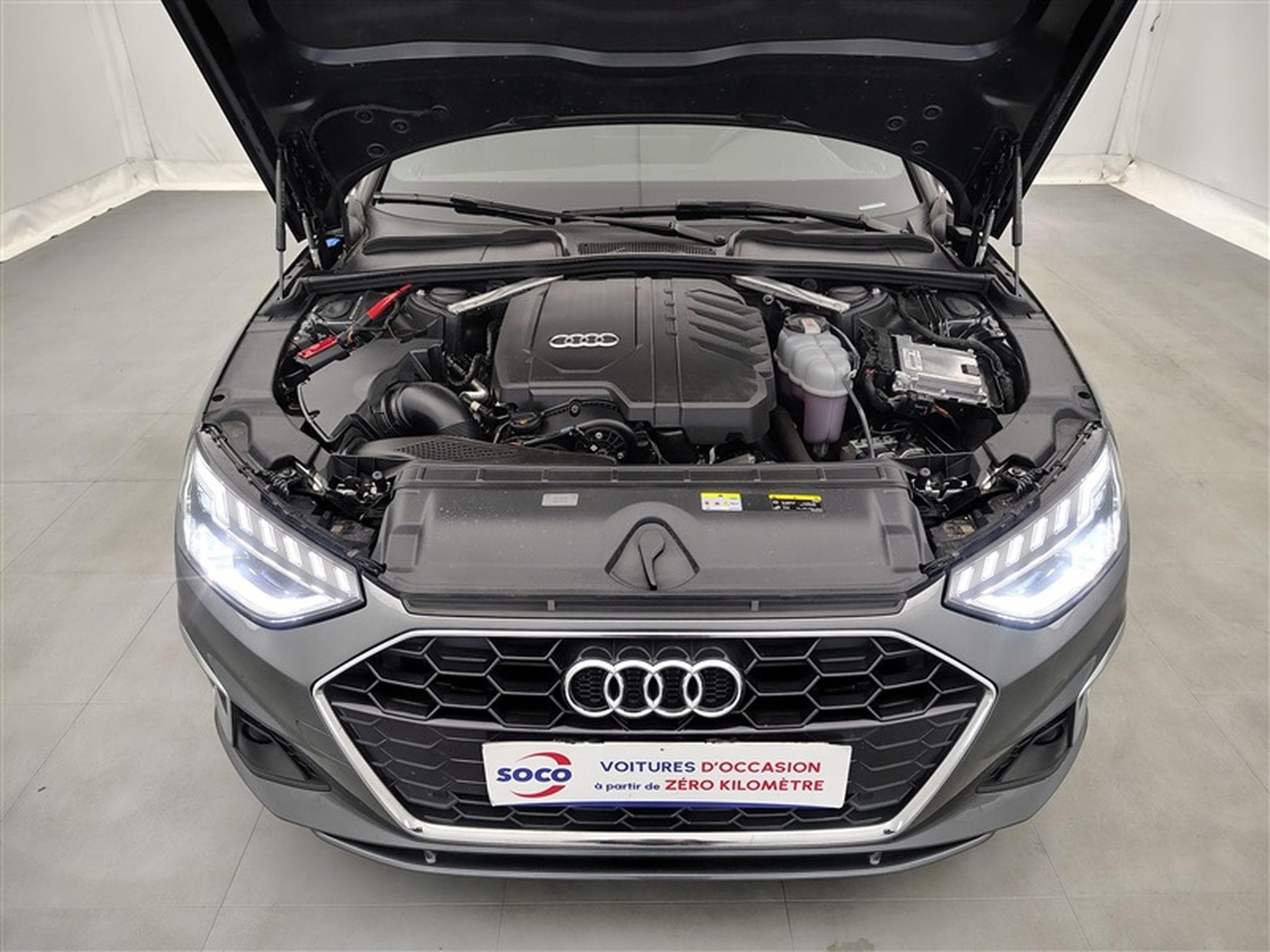 Audi A4 35 TFSI S tronic S-LINE/S-CUIR/NAVI/TO PANO/FULL LED (2023) - Photo 22