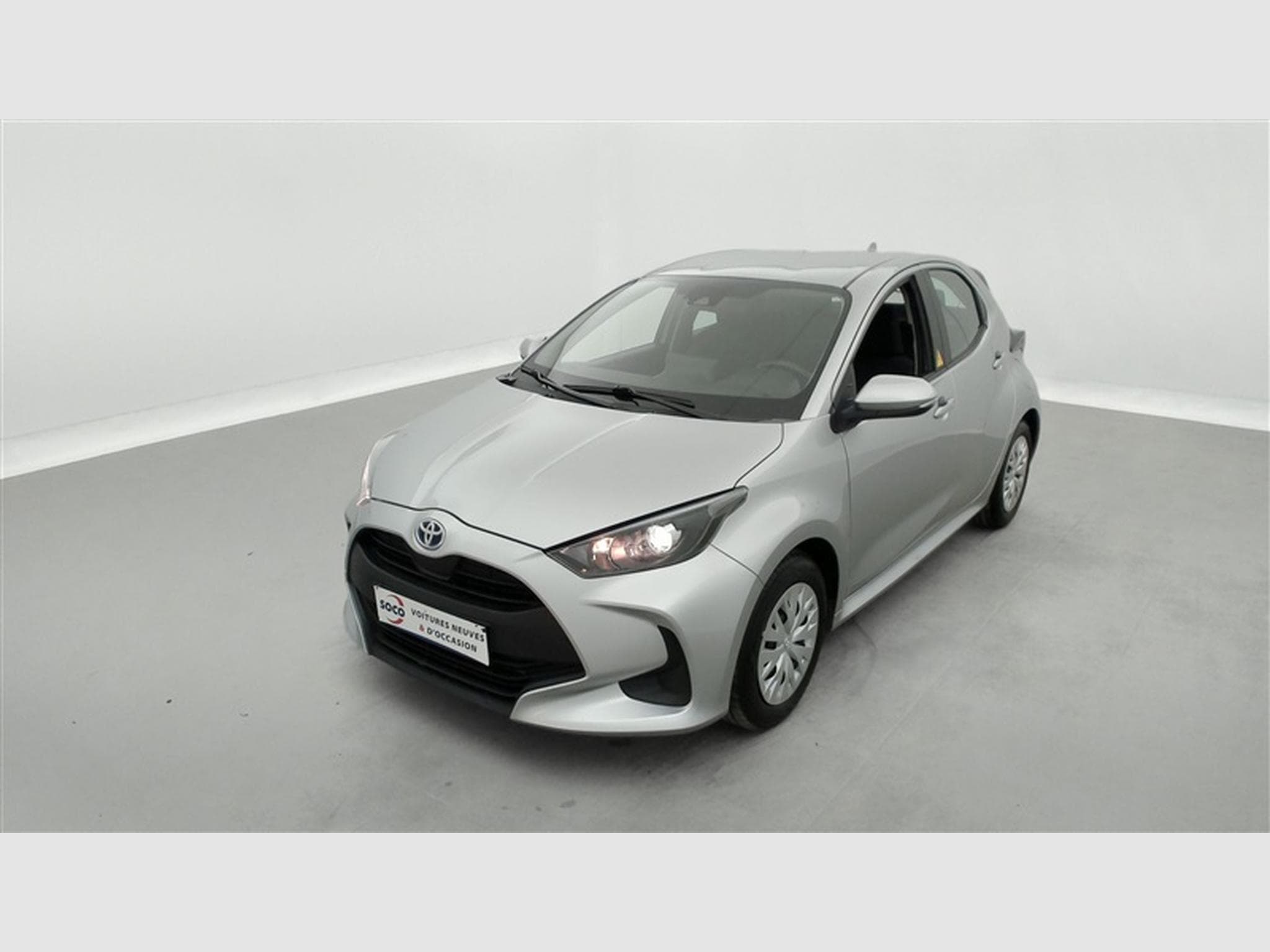 Toyota Yaris 1.5i VVT-i Hybrid E-CVT CARPLAY / CLIM (2025) - Photo 1