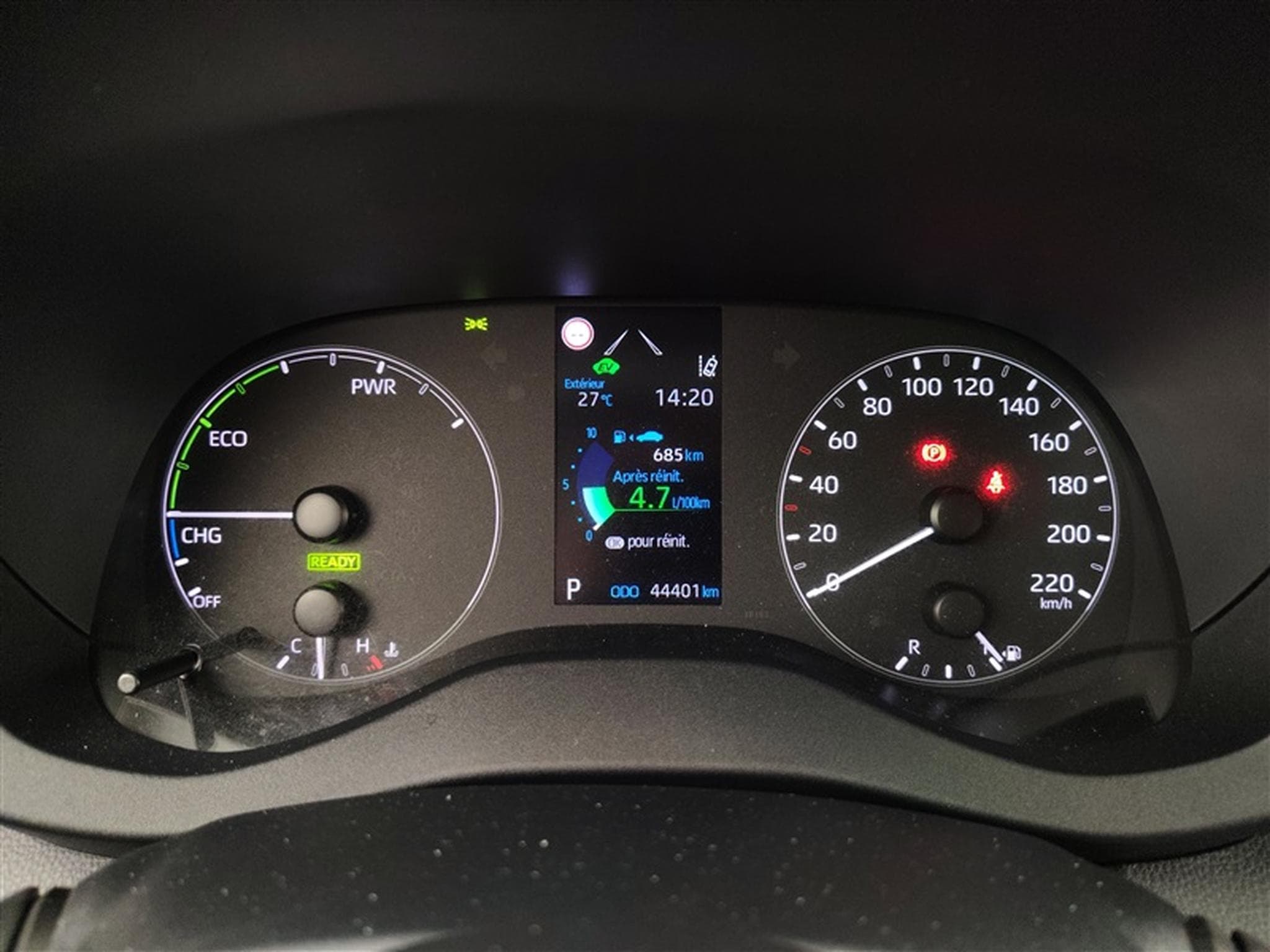 Toyota Yaris 1.5i VVT-i Hybrid E-CVT CARPLAY / CLIM (2025) - Photo 10