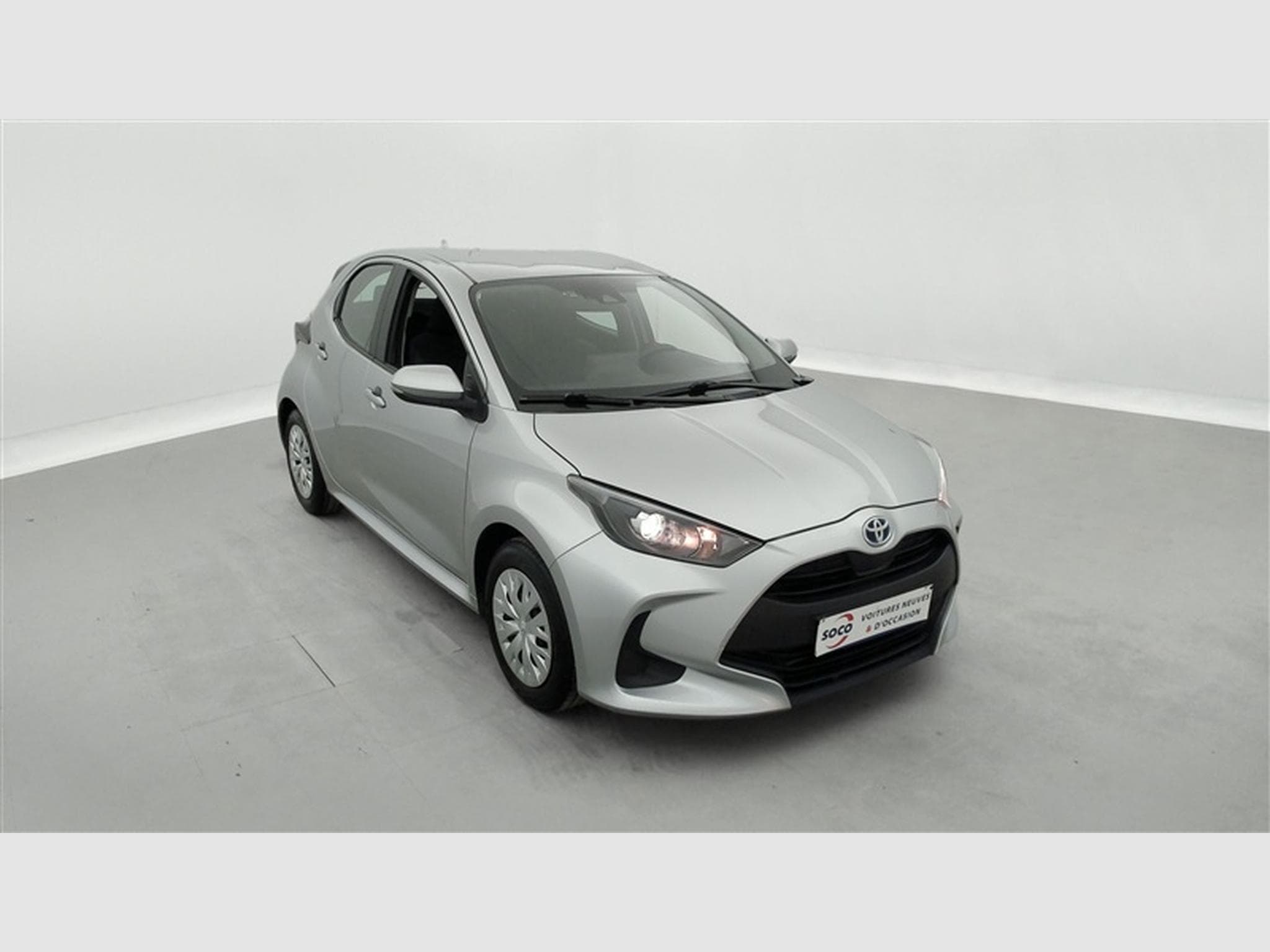 Toyota Yaris 1.5i VVT-i Hybrid E-CVT CARPLAY / CLIM (2025) - Photo 22