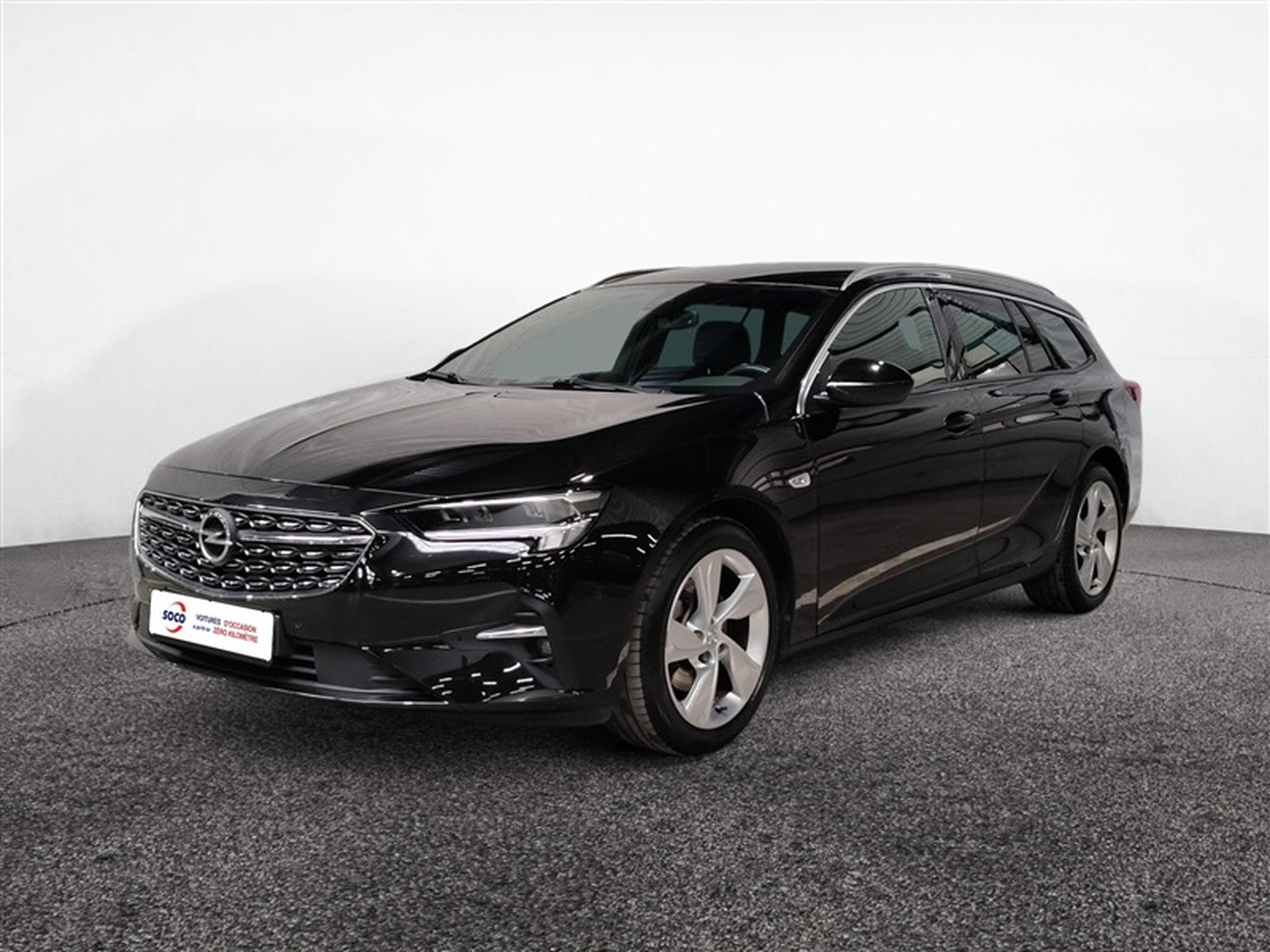Opel Insignia ST 2.0 Turbo D GS LINE/S-CUIR/NAVI/FULL LED/JA18 (2021) - Photo 1