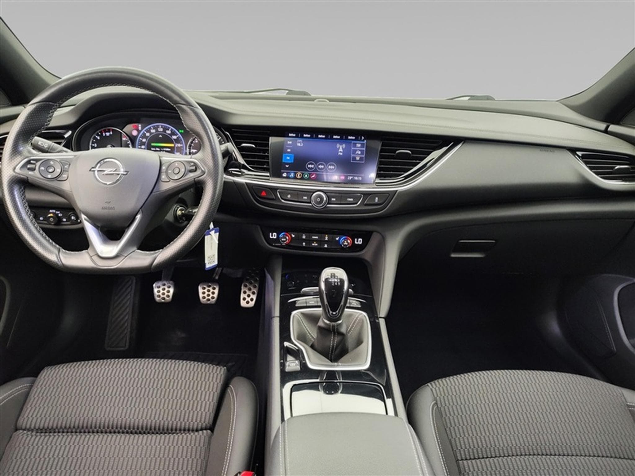 Opel Insignia ST 2.0 Turbo D GS LINE/S-CUIR/NAVI/FULL LED/JA18 (2021) - Photo 8