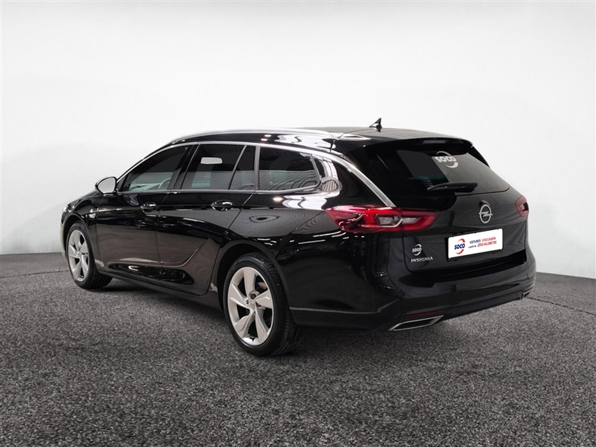 Opel Insignia ST 2.0 Turbo D GS LINE/S-CUIR/NAVI/FULL LED/JA18 (2021) - Photo 2