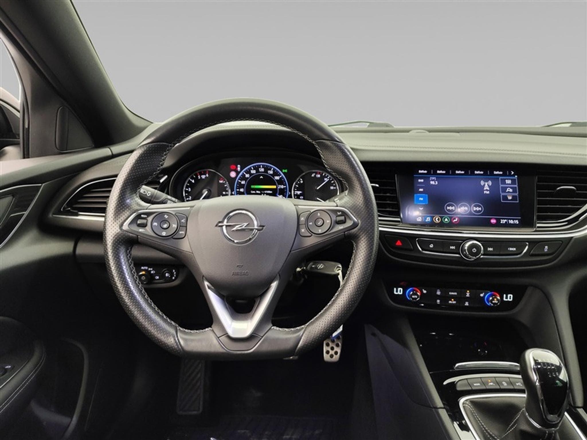 Opel Insignia ST 2.0 Turbo D GS LINE/S-CUIR/NAVI/FULL LED/JA18 (2021) - Photo 9
