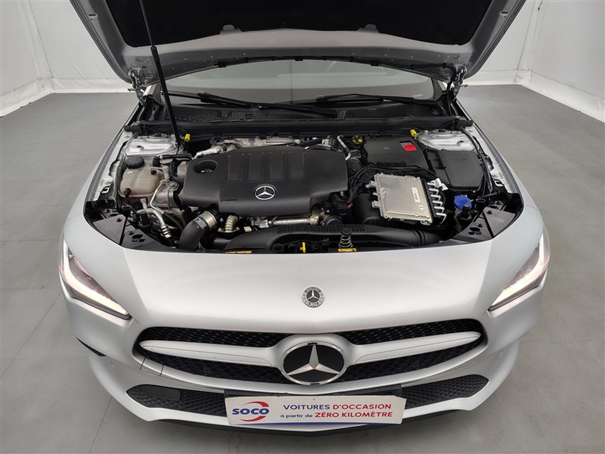 Mercedes CLA 180 SB CLA180d Business NAVI / CAMERA / PDC AV+AR / JA 16" (2022) - Photo 19