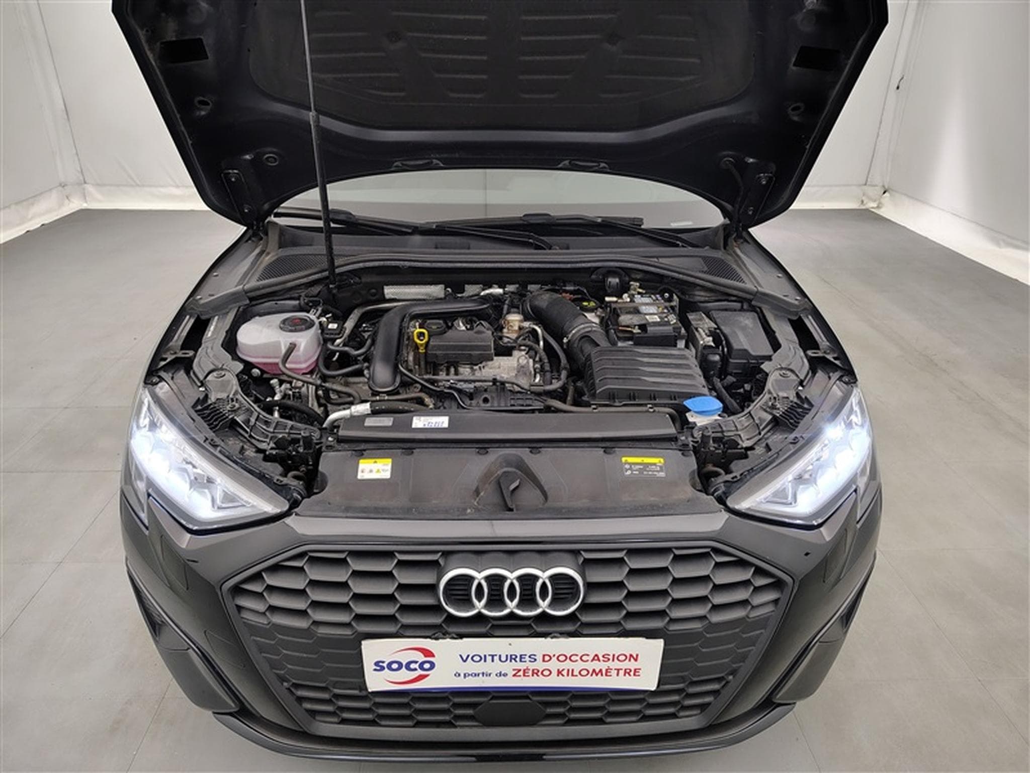 Audi A3 Sportback 30 TFSI Advanced S tronic NAVI / FULL LED (2022) - Photo 17