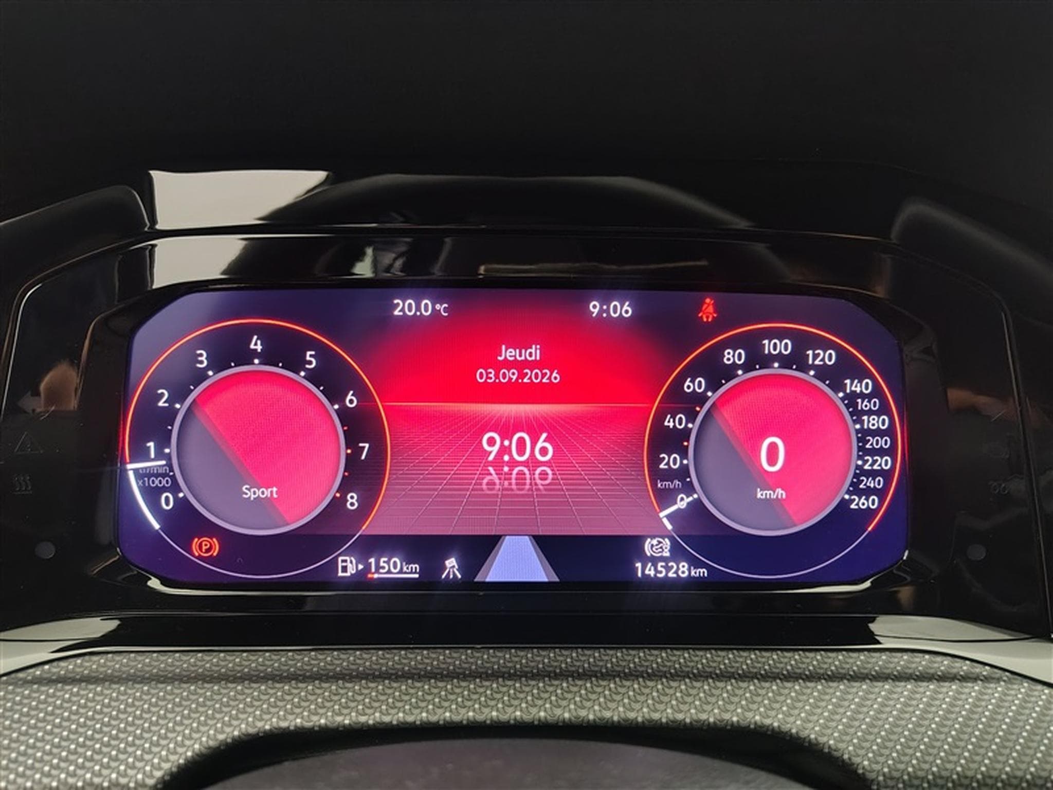 VW Golf 1.5 TSi 130Cv R-Line CARPLAY / FULL LED / ALU18" (2024) - Photo 10