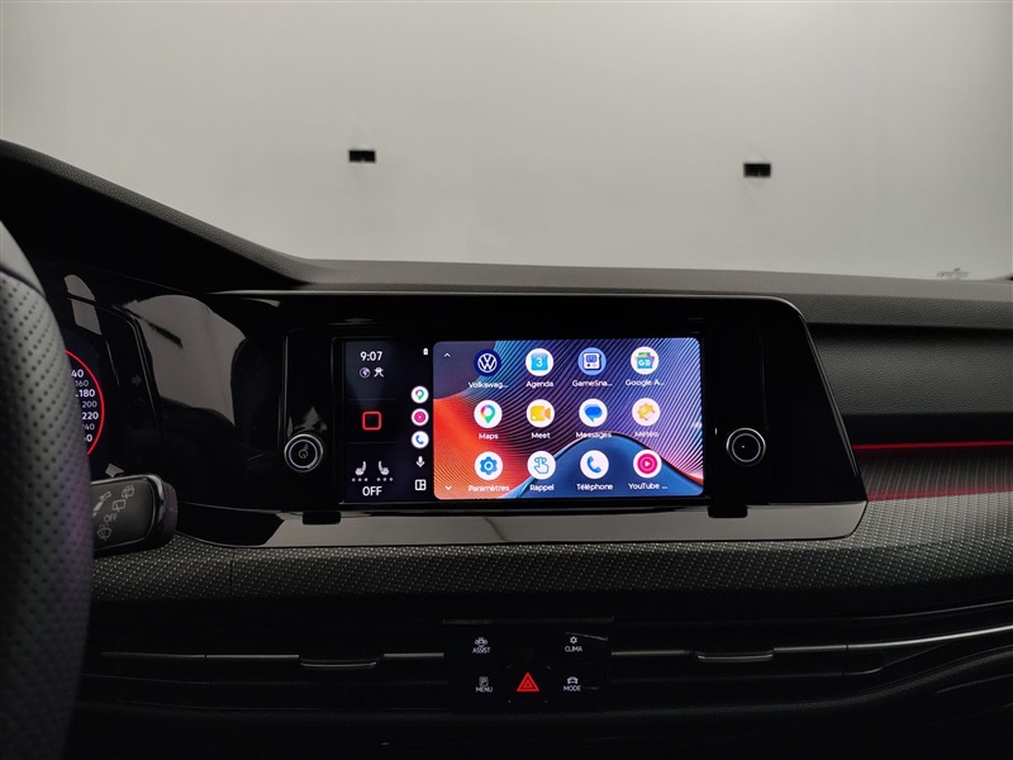 VW Golf 1.5 TSi 130Cv R-Line CARPLAY / FULL LED / ALU18" (2024) - Photo 20