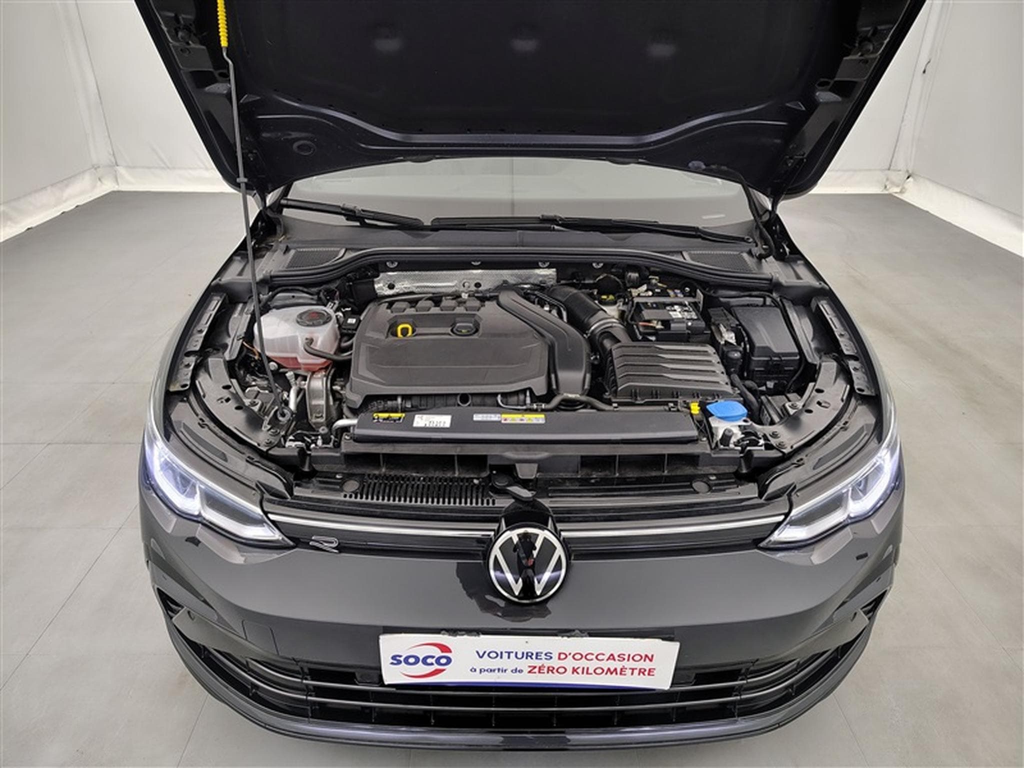 VW Golf 1.5 TSi 130Cv R-Line CARPLAY / FULL LED / ALU18" (2024) - Photo 19