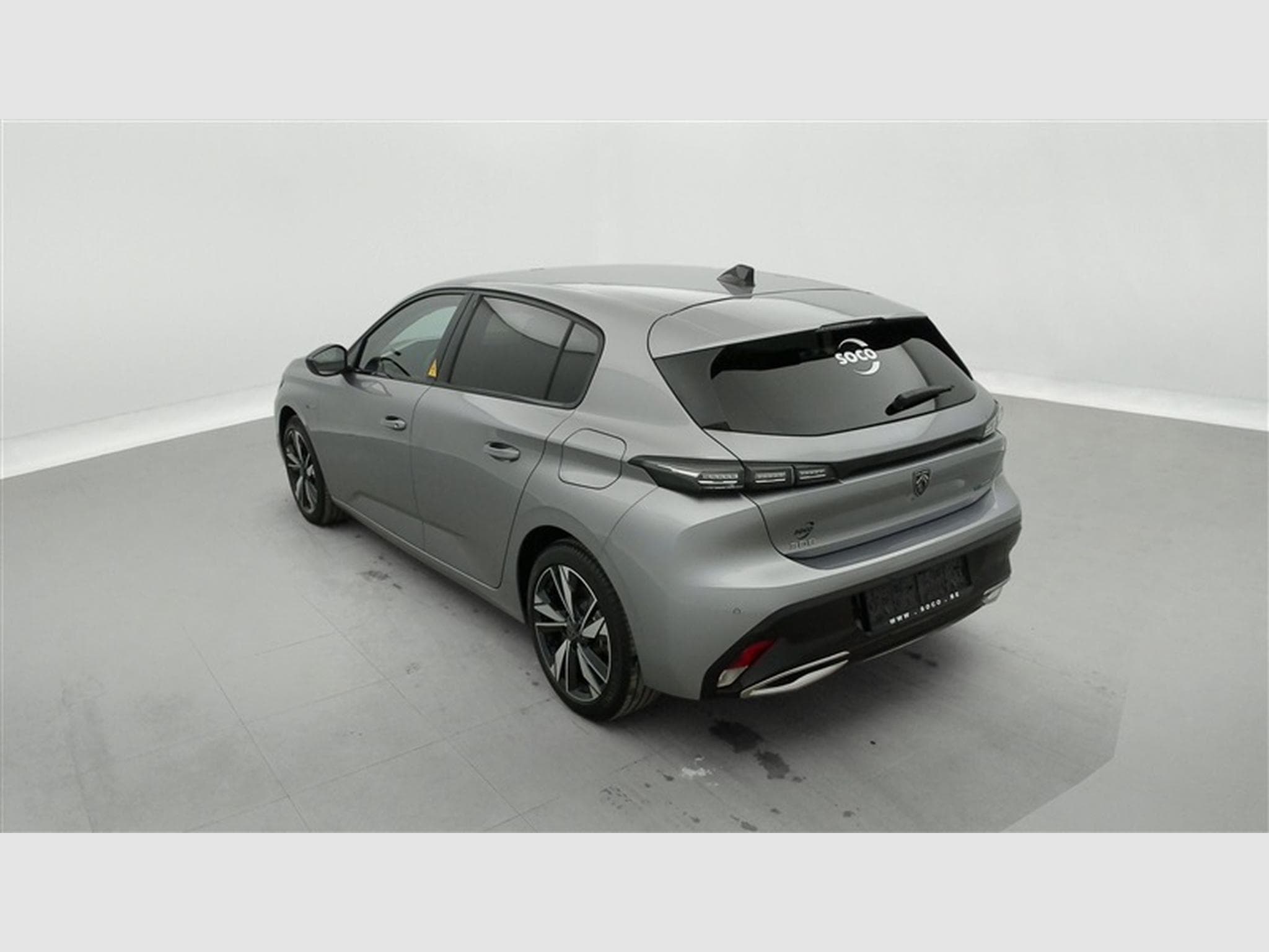 Peugeot 308 1.6 Hybrid Allure S&S GPS/CAMERA/PDC/ACC/JA 17" (2023) - Photo 2
