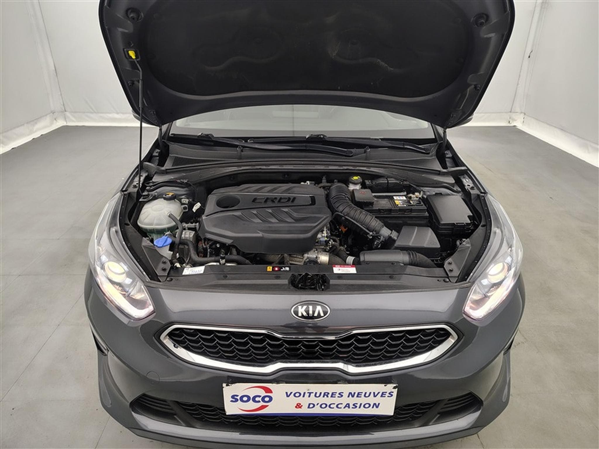 Kia Ceed Sw Ceed SW 1.6 CRDi More ISG / NAVI / APPS CONNECT / CAMERA (2021) - Photo 20