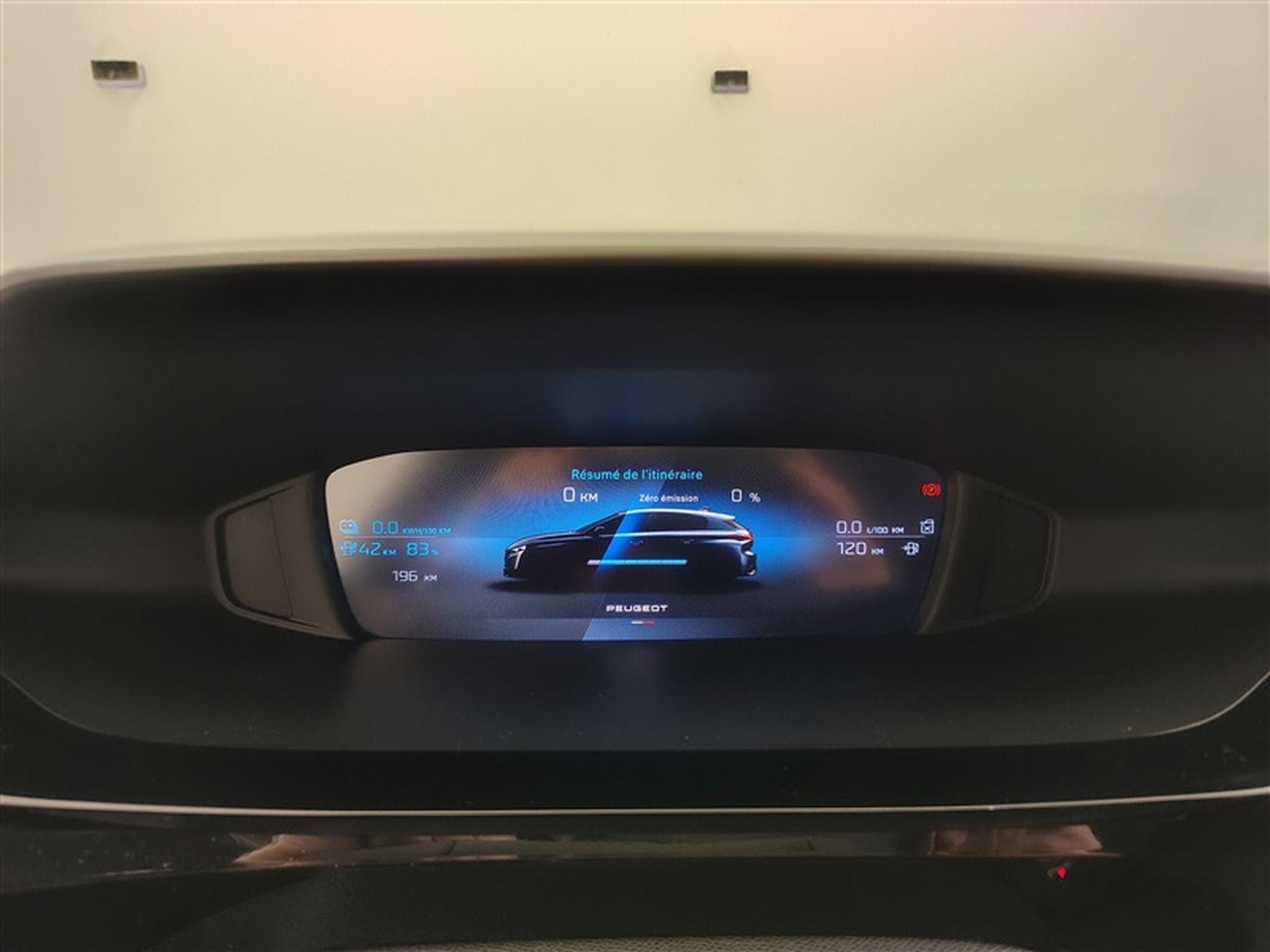 Peugeot 308 1.6 Hybrid Allure S&S GPS/CAMERA/PDC/ACC/JA 17" (2023) - Photo 10