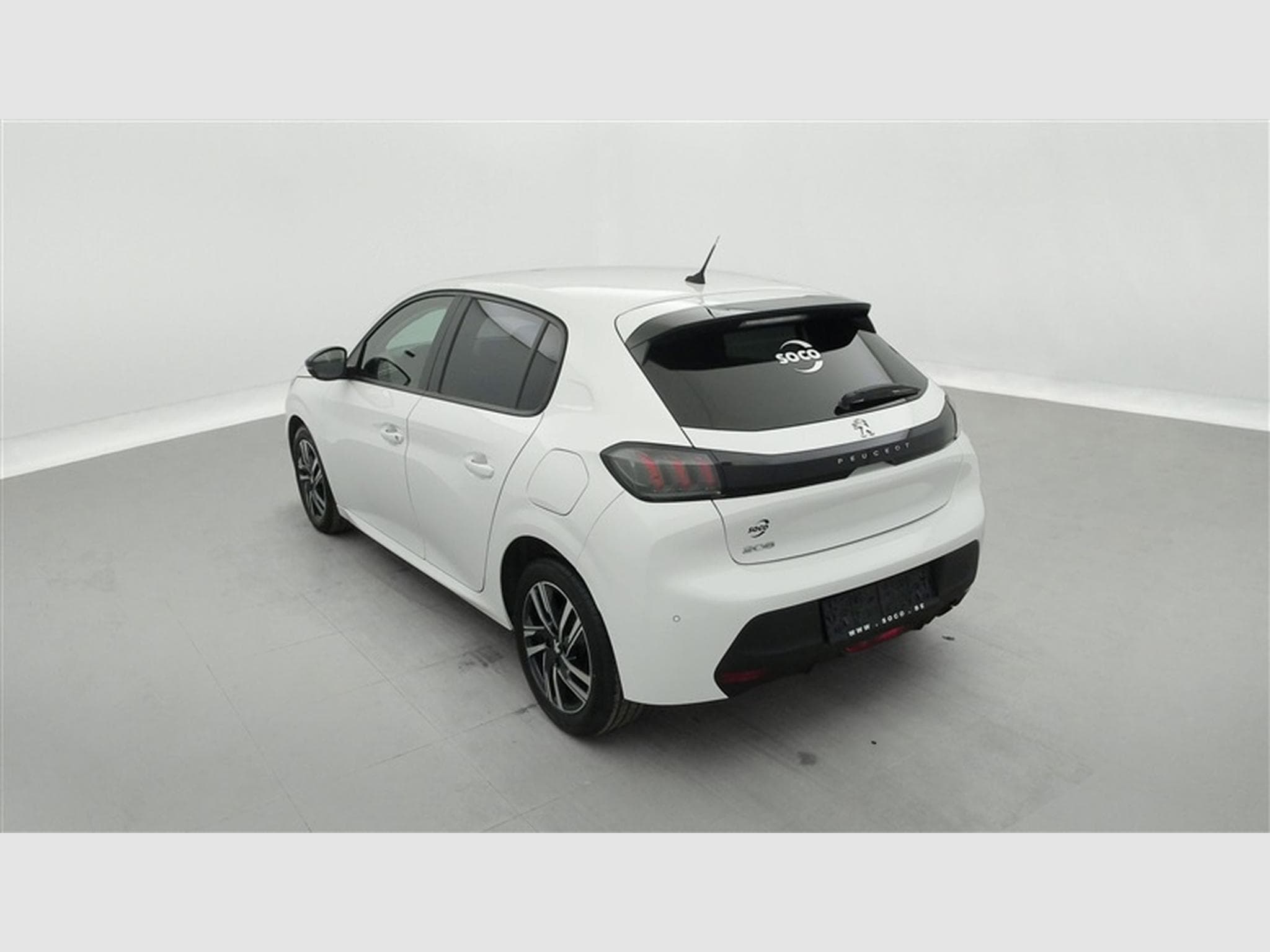 Peugeot 208 1.2i PureTech Allure NAVI / S-CUIR / FULL LED (2023) - Photo 2