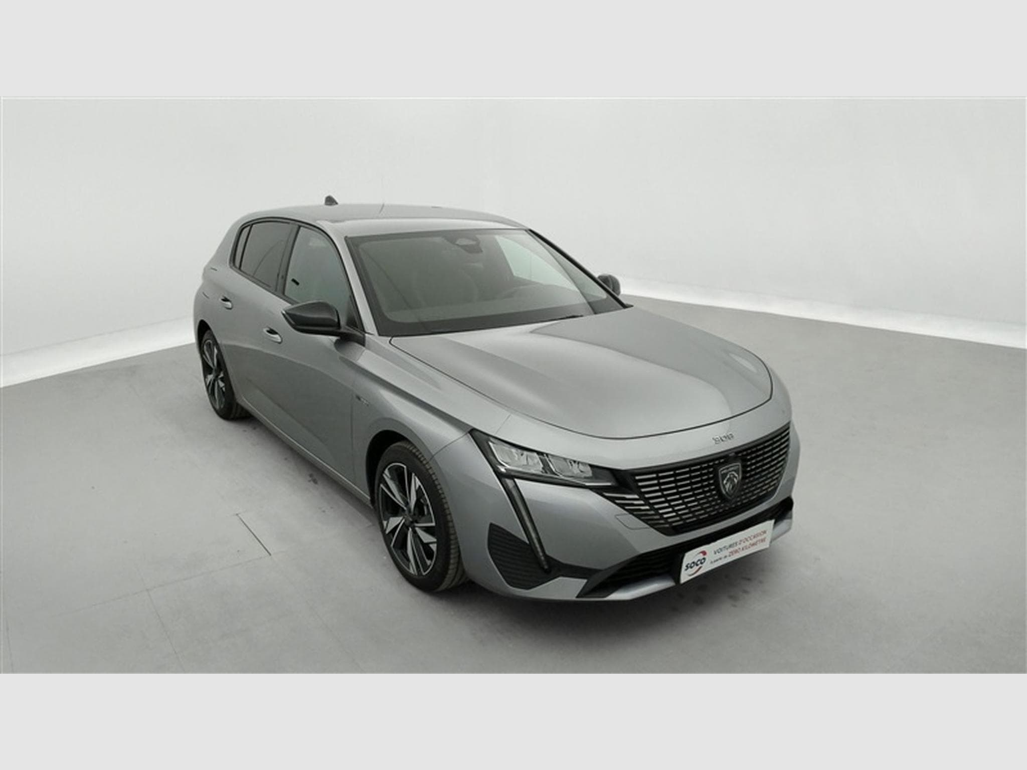 Peugeot 308 1.6 Hybrid Allure S&S GPS/CAMERA/PDC/ACC/JA 17" (2023) - Photo 21