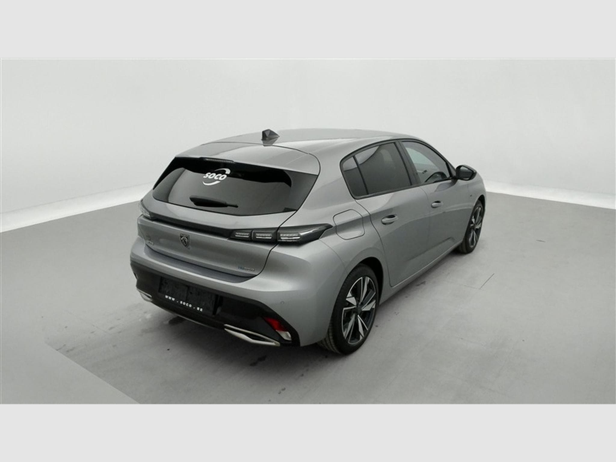 Peugeot 308 1.6 Hybrid Allure S&S GPS/CAMERA/PDC/ACC/JA 17" (2023) - Photo 24