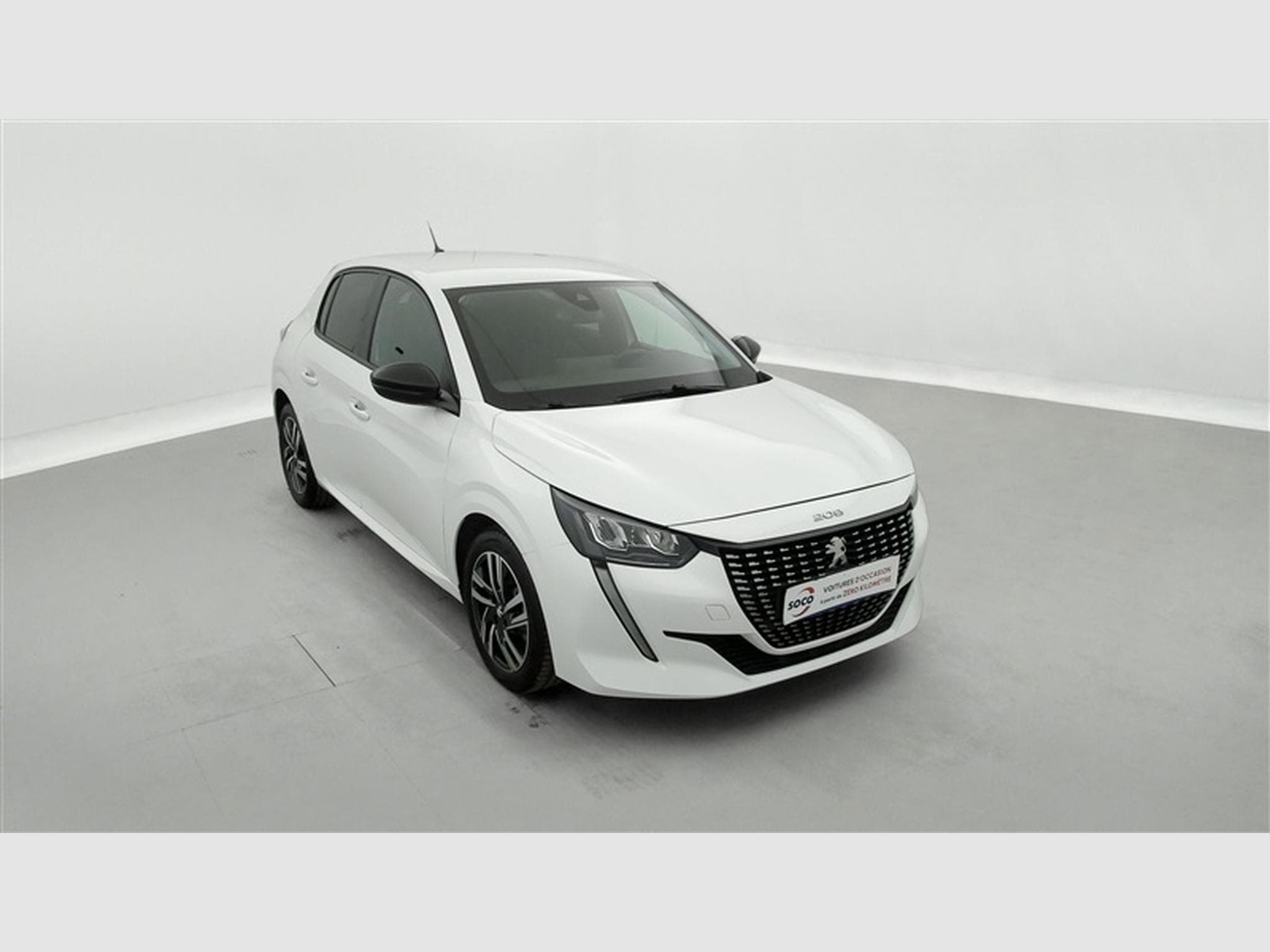 Peugeot 208 1.2i PureTech Allure NAVI / S-CUIR / FULL LED (2023) - Photo 22