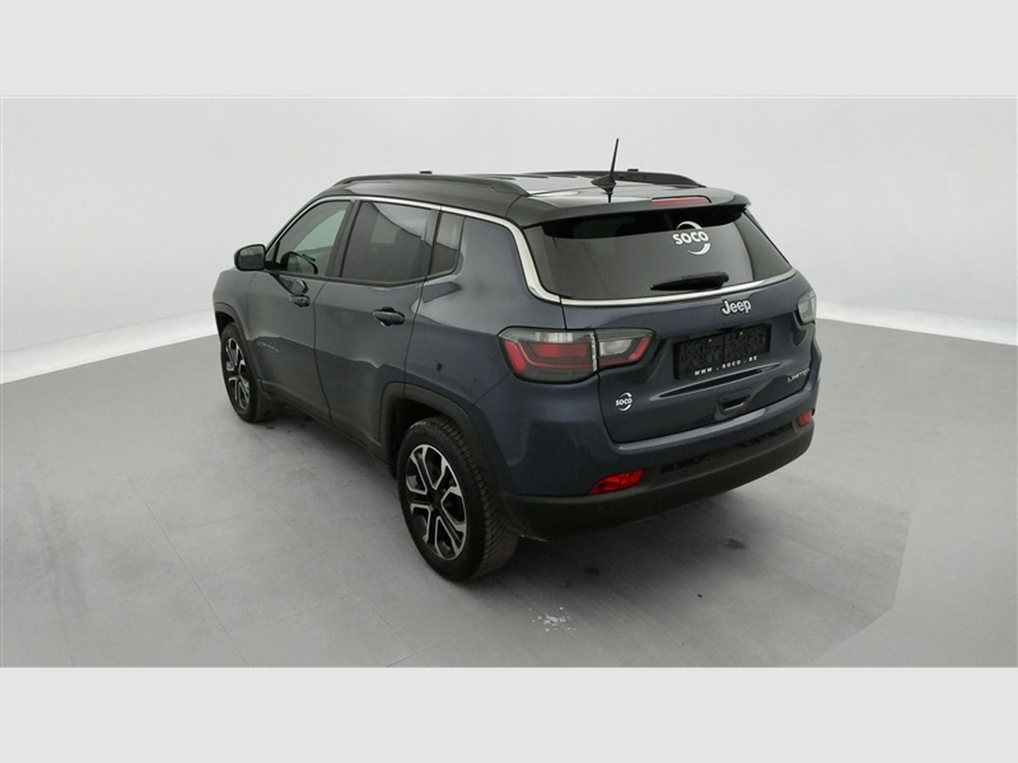 Jeep Compass 1.3 Turbo 130cv Limited CARPLAY / FULL LED / CAMERA / JA 18" (2022) - Photo 2