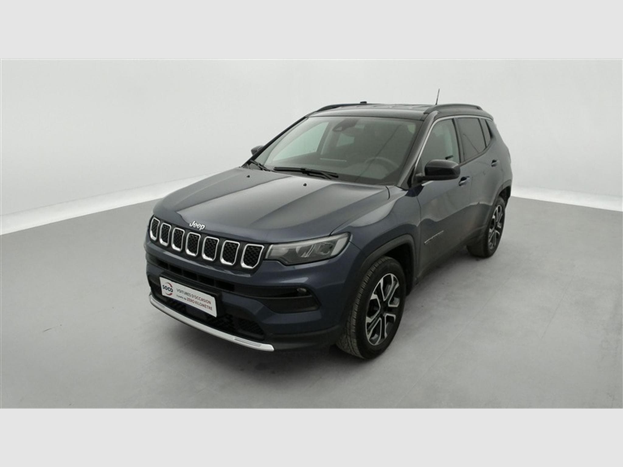 Jeep Compass 1.3 Turbo 130cv Limited CARPLAY / FULL LED / CAMERA / JA 18" (2022) - Photo 1