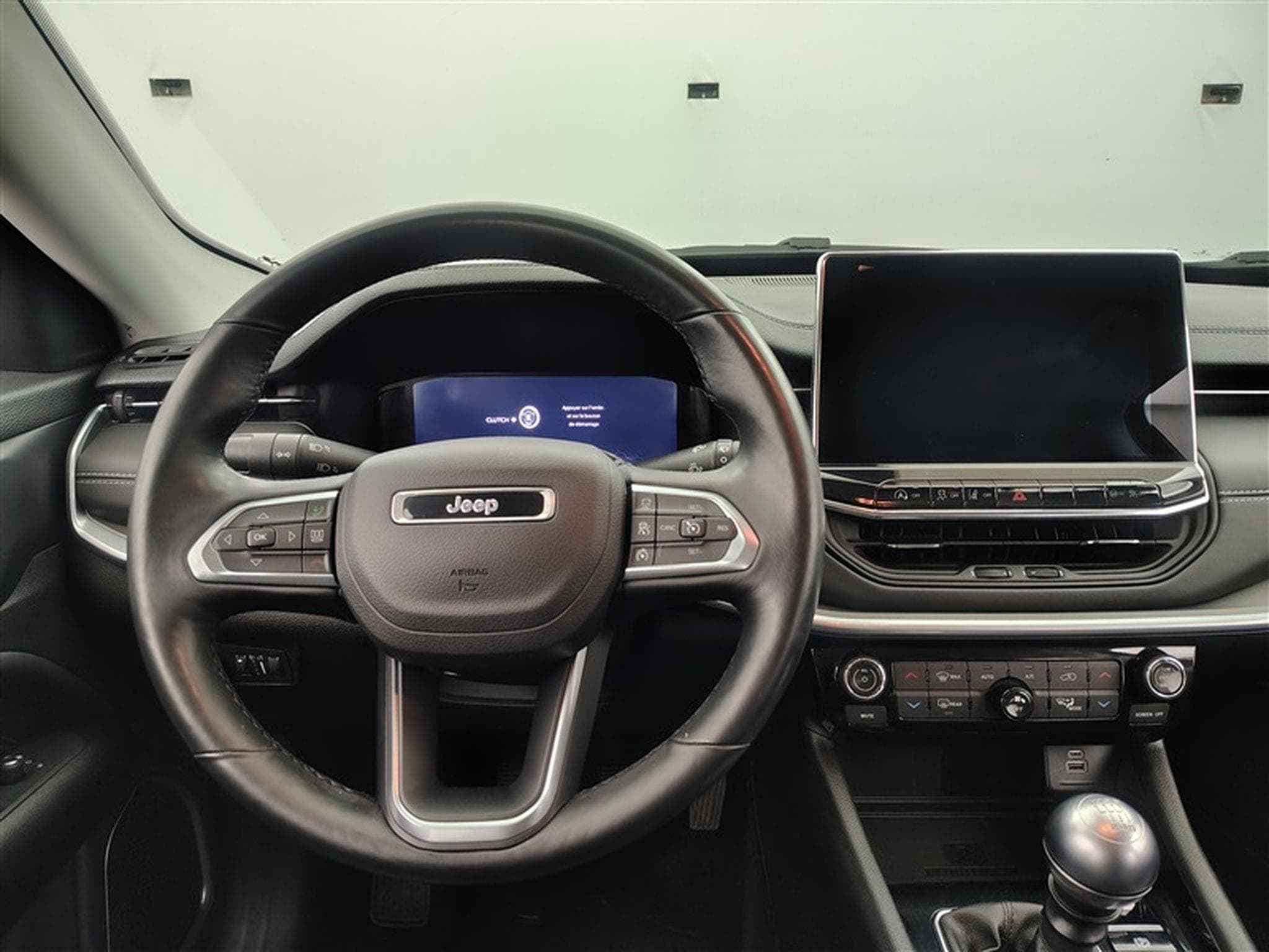Jeep Compass 1.3 Turbo 130cv Limited CARPLAY / FULL LED / CAMERA / JA 18" (2022) - Photo 9