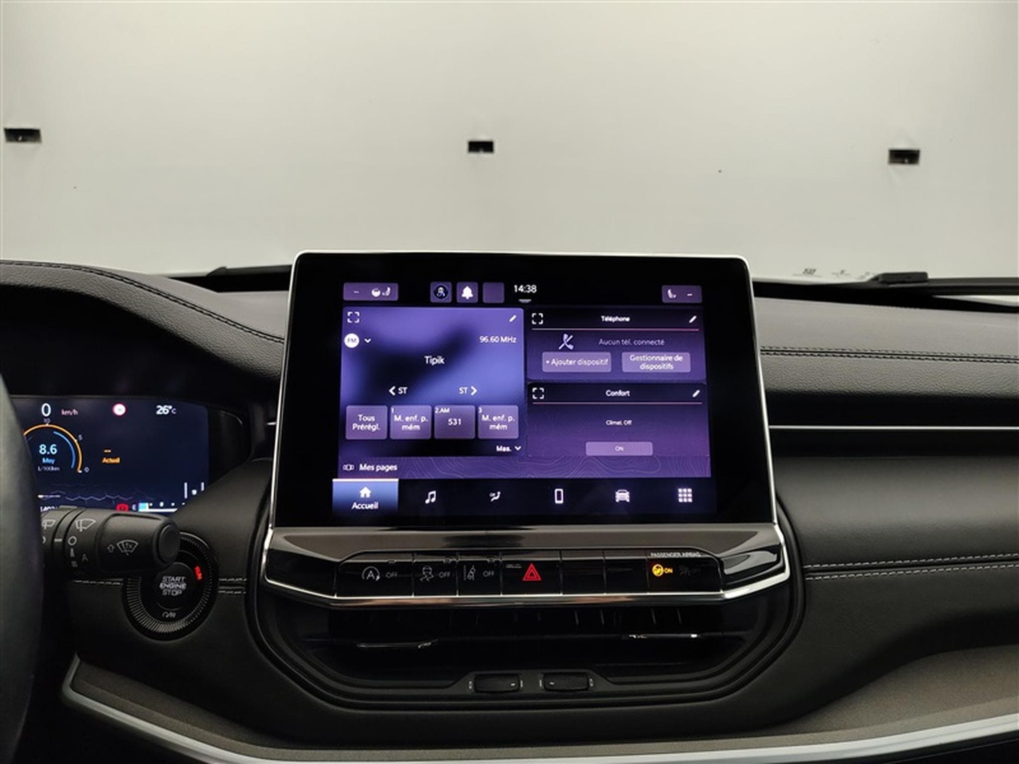 Jeep Compass 1.3 Turbo 130cv Limited CARPLAY / FULL LED / CAMERA / JA 18" (2022) - Photo 11