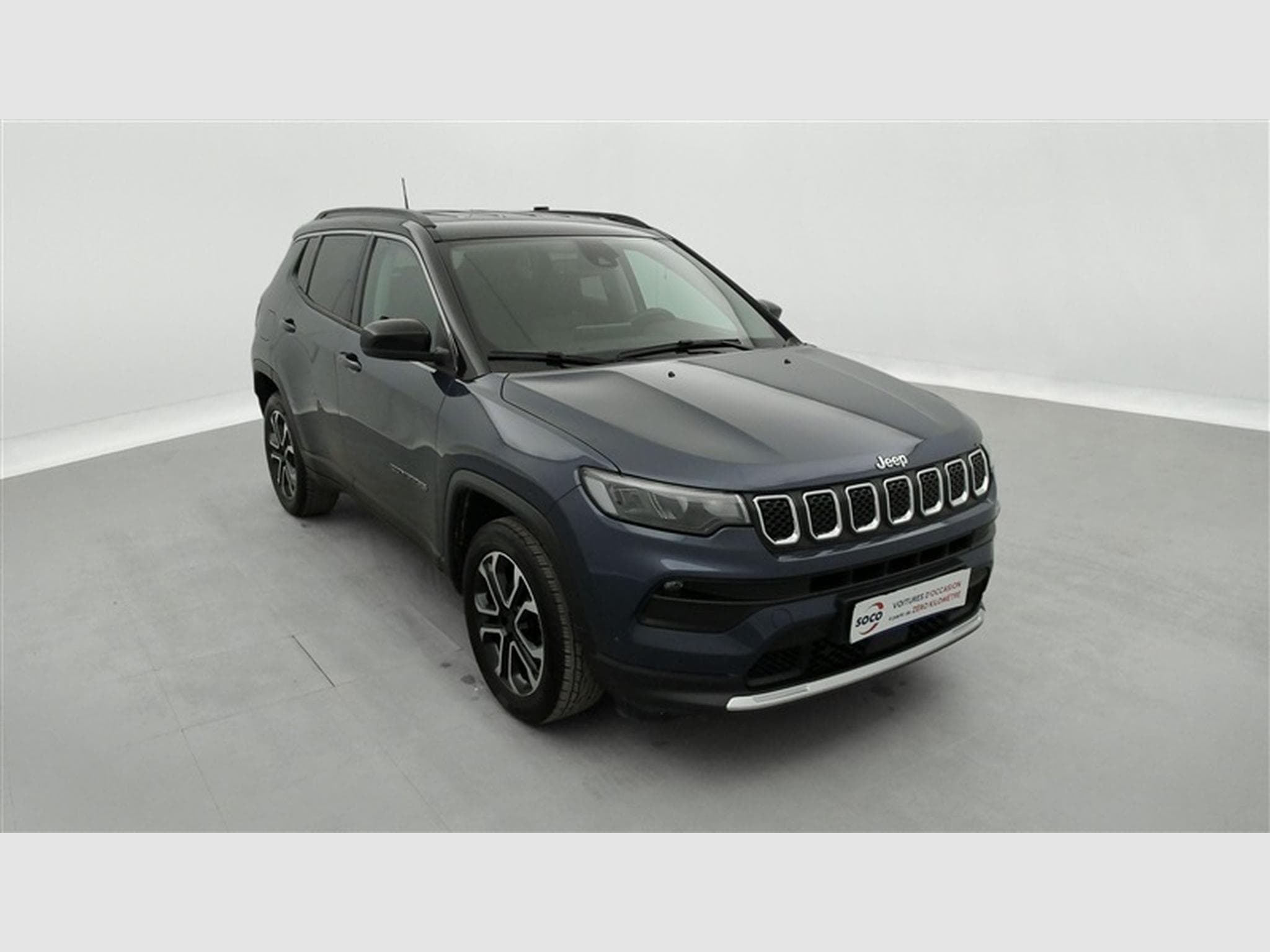 Jeep Compass 1.3 Turbo 130cv Limited CARPLAY / FULL LED / CAMERA / JA 18" (2022) - Photo 22