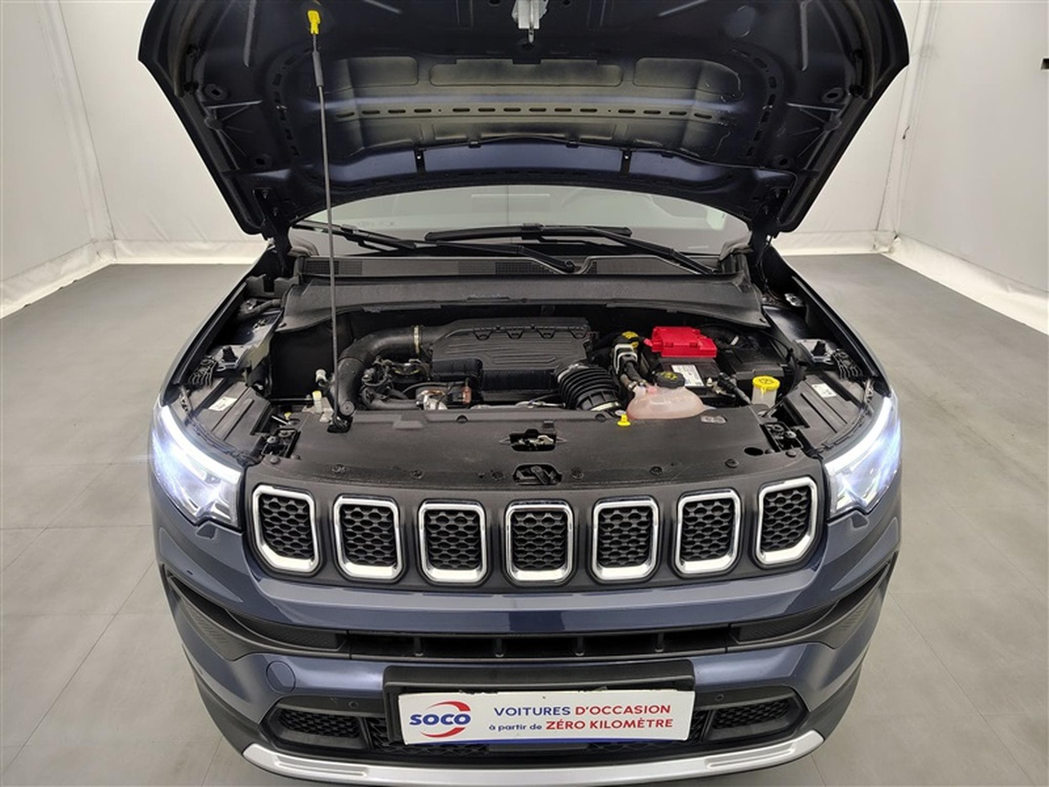 Jeep Compass 1.3 Turbo 130cv Limited CARPLAY / FULL LED / CAMERA / JA 18" (2022) - Photo 19