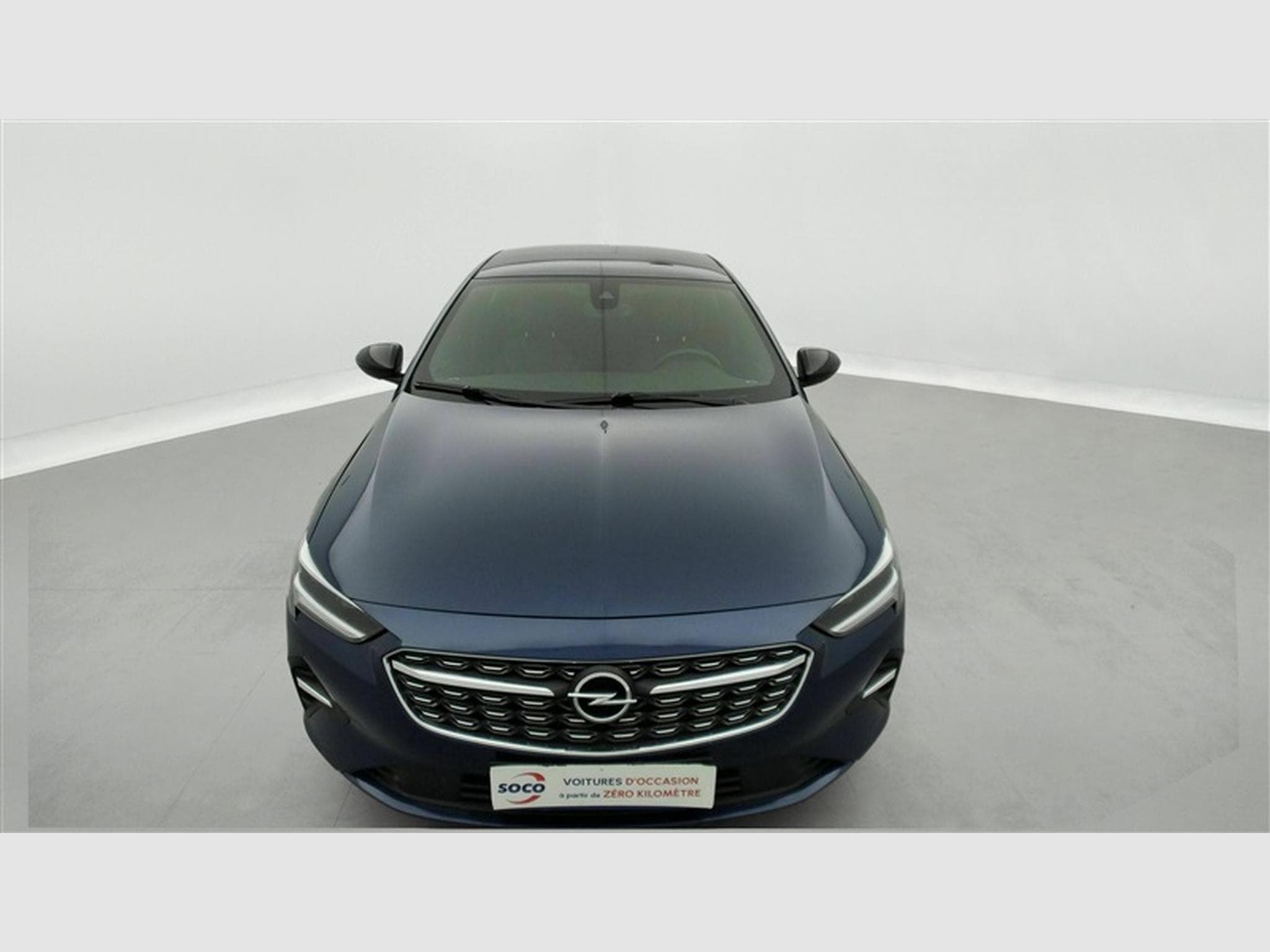 Opel Insignia 1.5 Turbo D 122Cv Elegance CARPLAY / FULL LED / CUIR / CAM (2021) - Photo 4