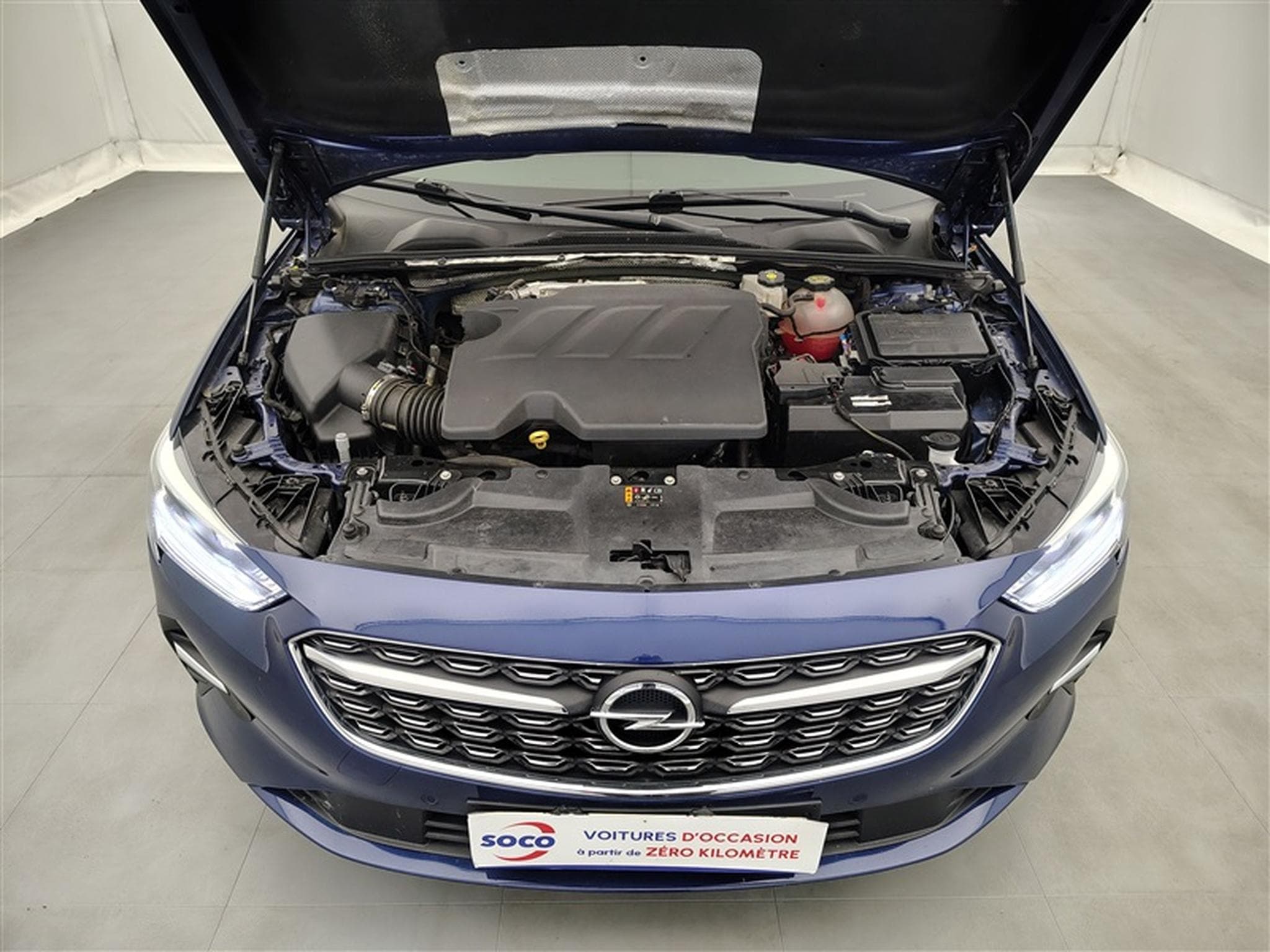 Opel Insignia 1.5 Turbo D 122Cv Elegance CARPLAY / FULL LED / CUIR / CAM (2021) - Photo 18