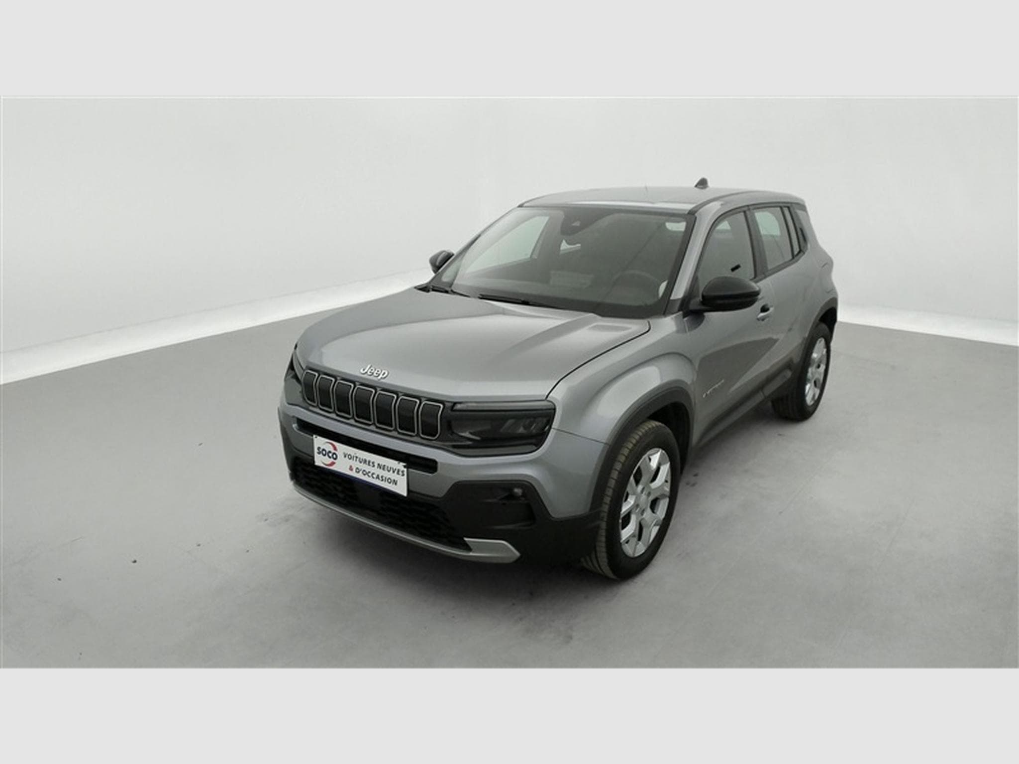 Jeep Avenger 1.2 Turbo 100cv Altitude NAVI / FULL LED / CUIR PARTIEL /CAM (2025) - Photo 1