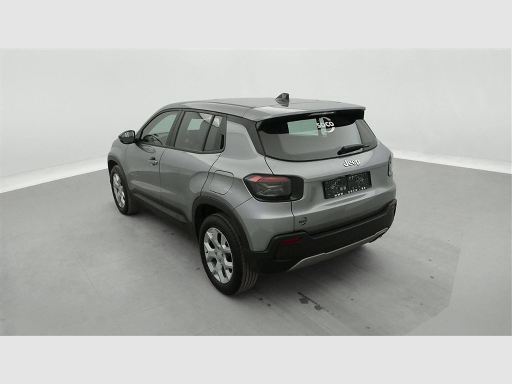 Jeep Avenger 1.2 Turbo 100cv Altitude NAVI / FULL LED / CUIR PARTIEL /CAM (2025) - Photo 2