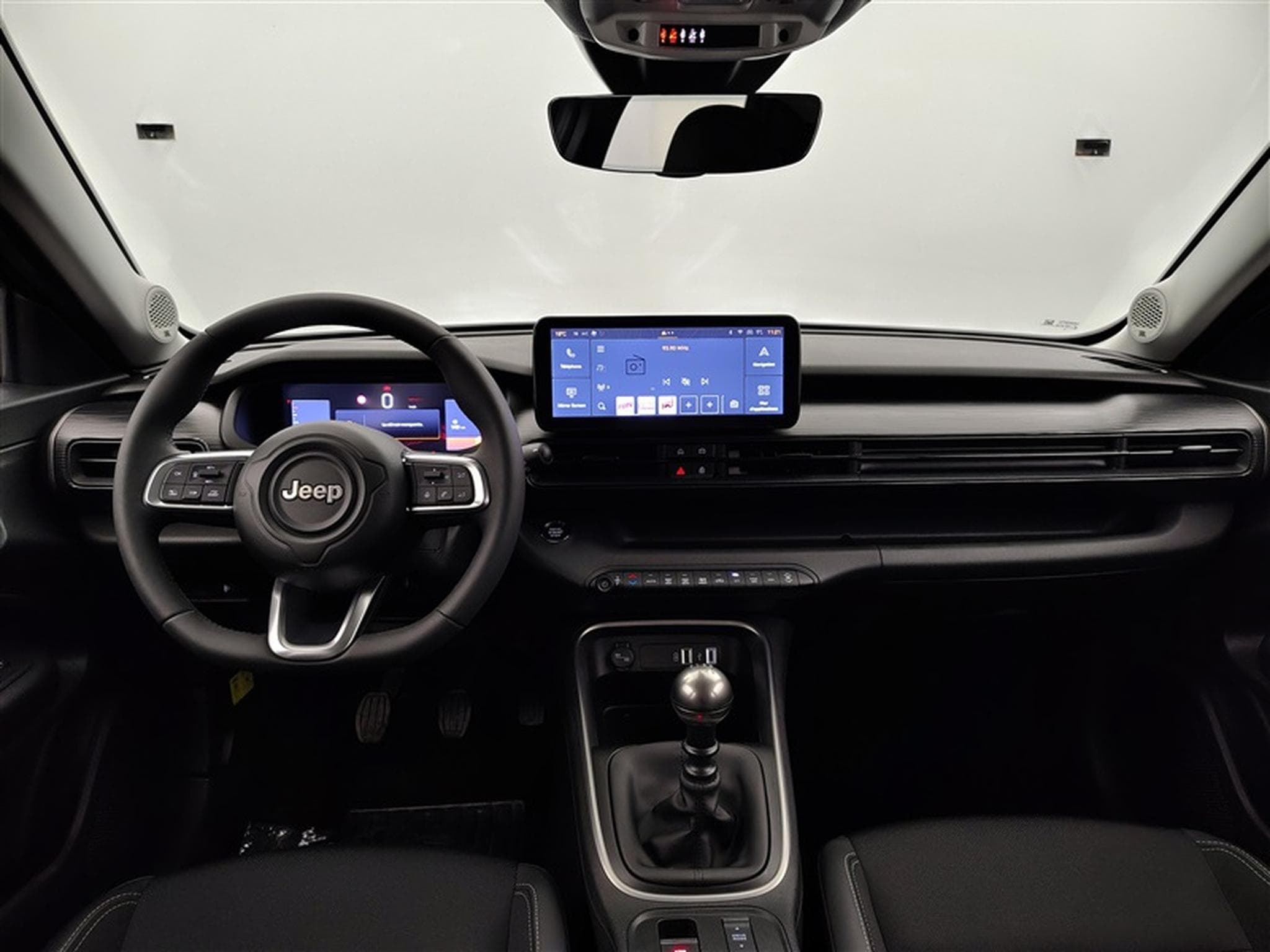 Jeep Avenger 1.2 Turbo 100cv Altitude NAVI / FULL LED / CUIR PARTIEL /CAM (2025) - Photo 8