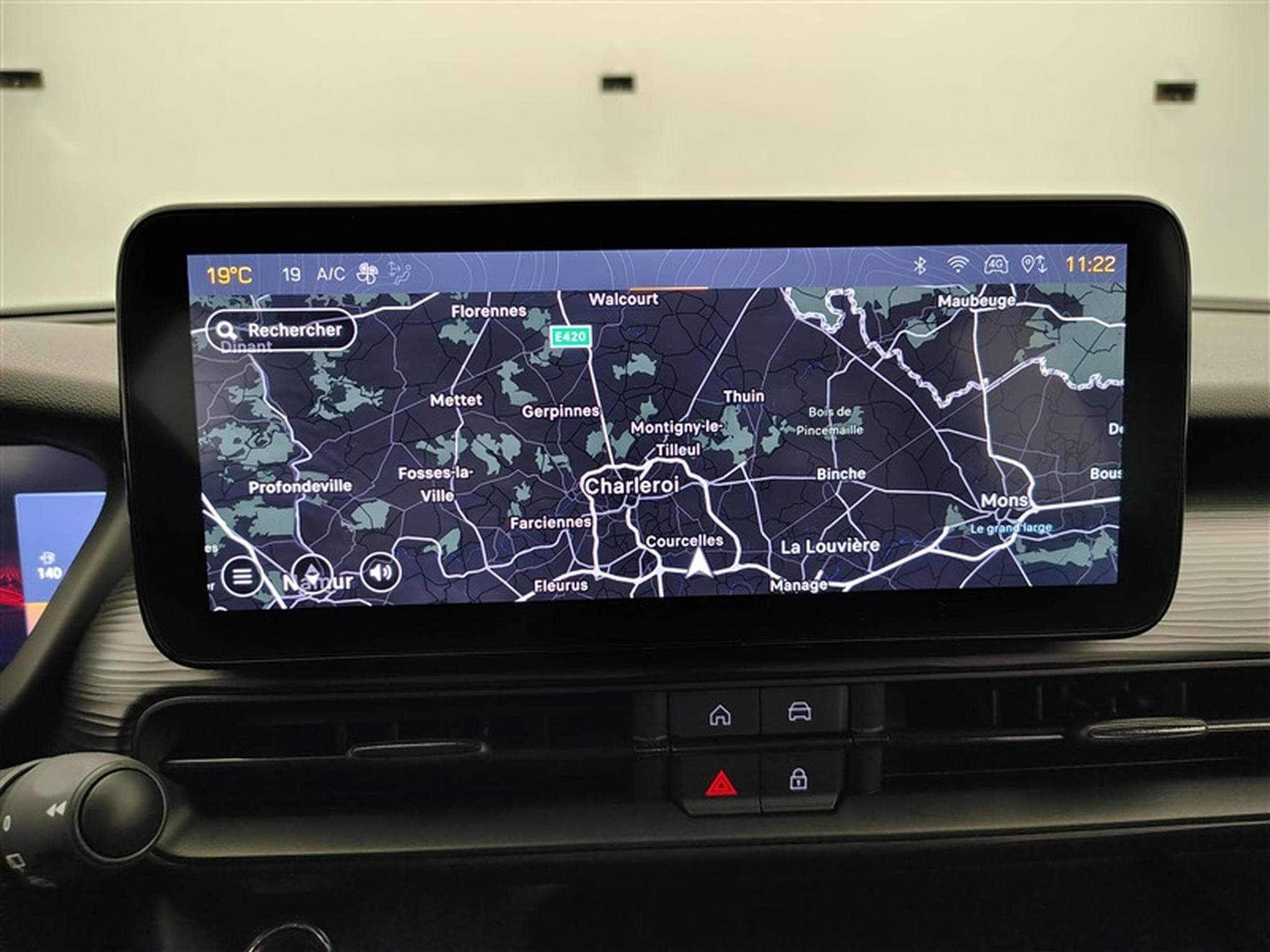 Jeep Avenger 1.2 Turbo 100cv Altitude NAVI / FULL LED / CUIR PARTIEL /CAM (2025) - Photo 11