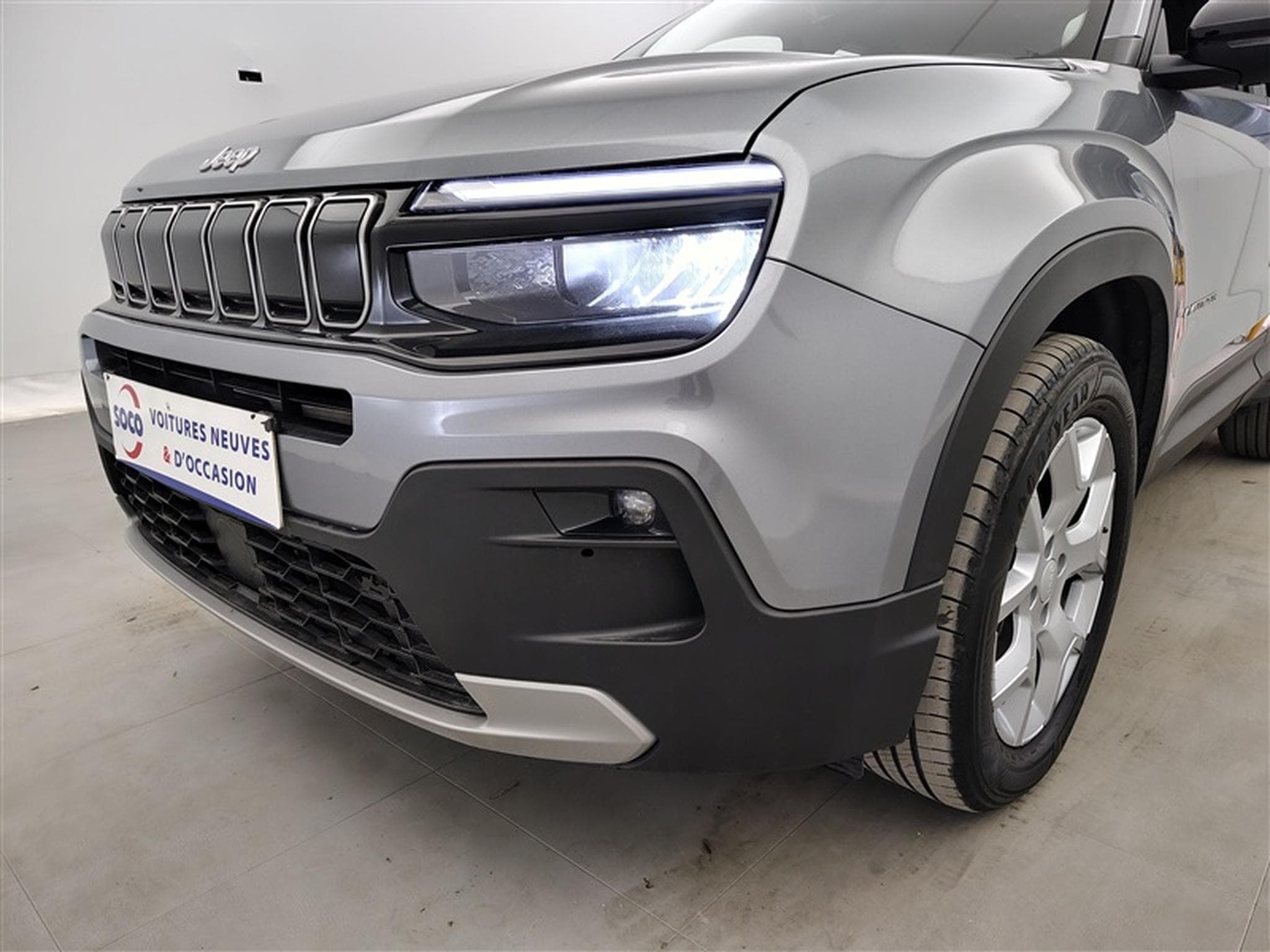 Jeep Avenger 1.2 Turbo 100cv Altitude NAVI / FULL LED / CUIR PARTIEL /CAM (2025) - Photo 15