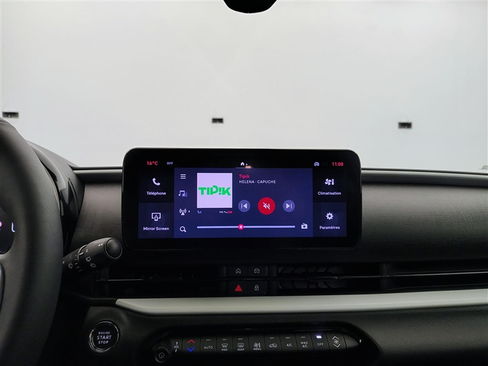 Fiat 600 1.2 Hybrid DCT Pop CARPLAY / FULL LED / KEYLESS / CAMERA (2024) - Photo 11