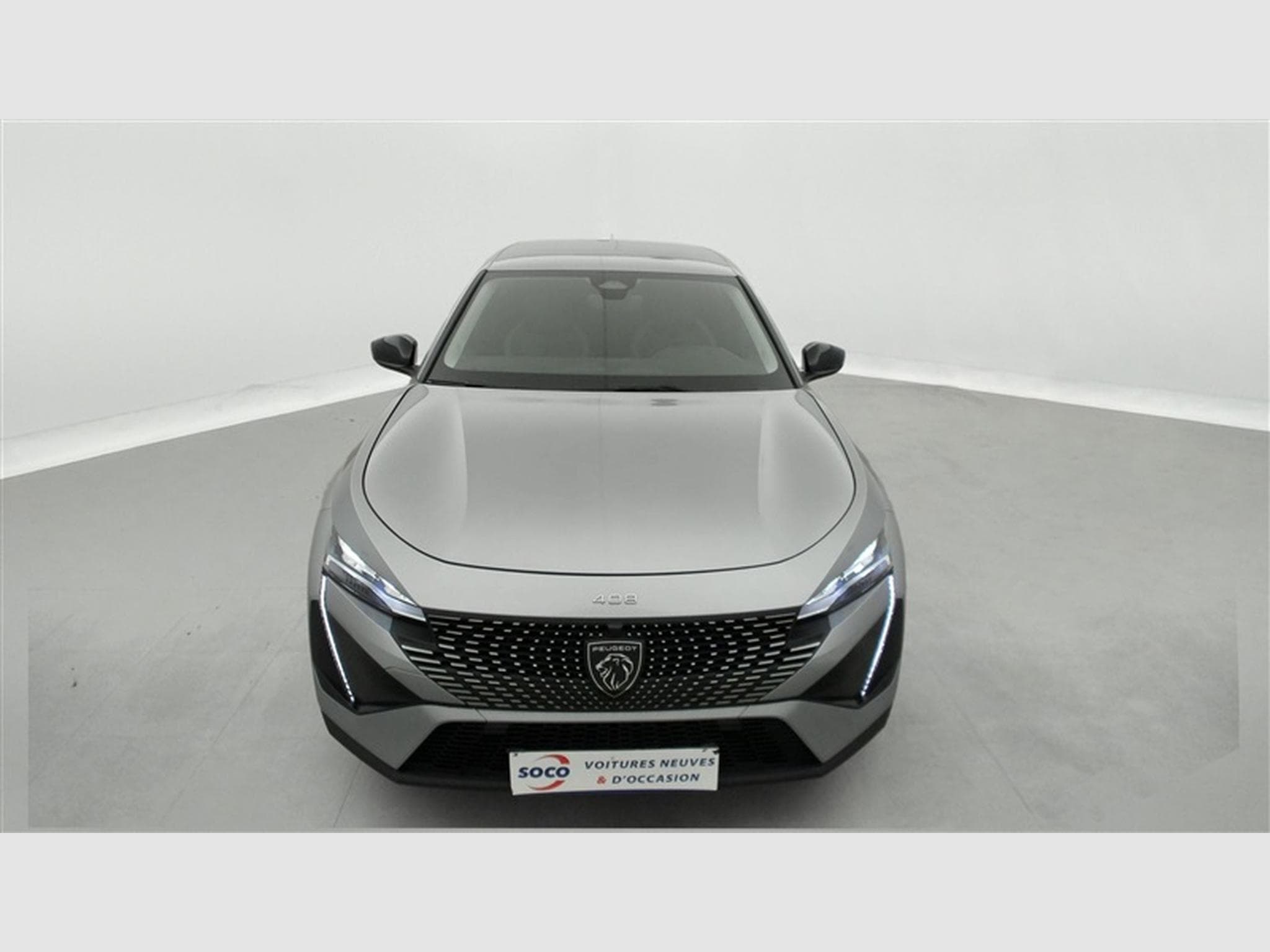Peugeot 408 1.2 Hybrid 145cv e-DCS6 Allure NAVI / FULL LED / CAMERA (2024) - Photo 4