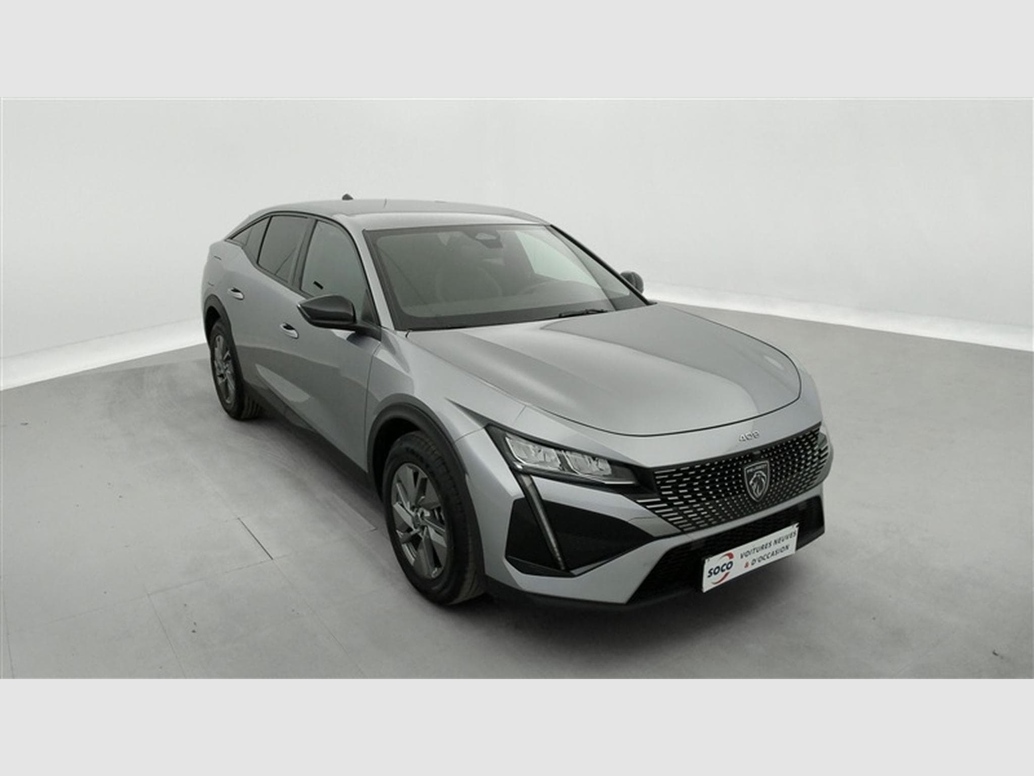 Peugeot 408 1.2 Hybrid 145cv e-DCS6 Allure NAVI / FULL LED / CAMERA (2024) - Photo 22